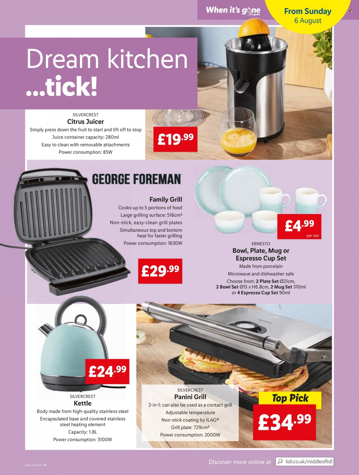 Lidl offer - 03/08/2023 - 09/08/2023. Page 23