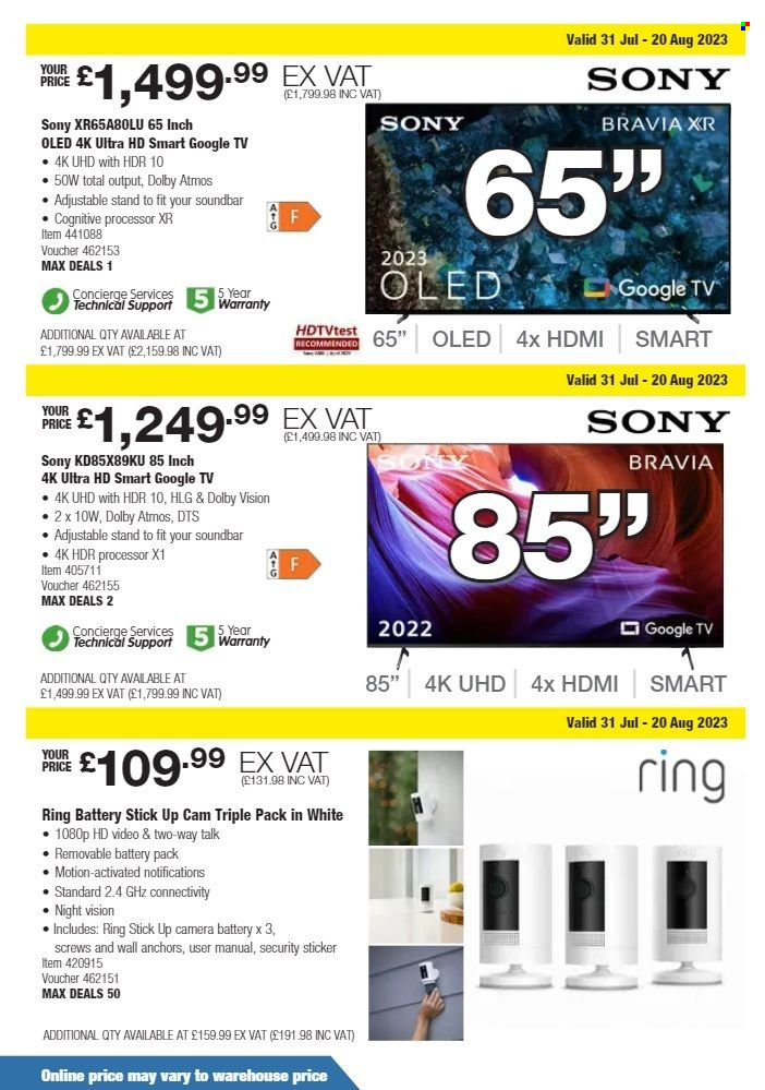 Costco offer - 31/07/2023 - 20/08/2023. Page 2