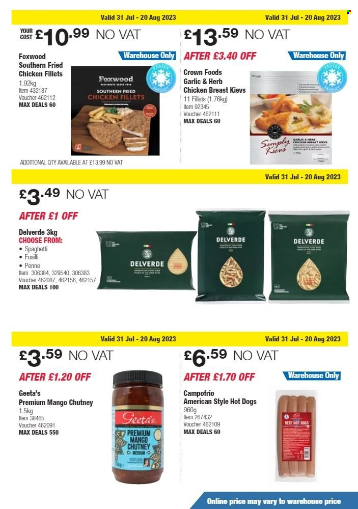Costco offer - 31/07/2023 - 20/08/2023. Page 11