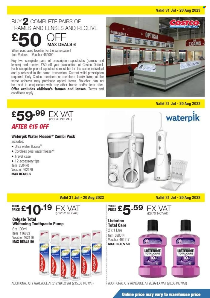Costco offer - 31/07/2023 - 20/08/2023. Page 13