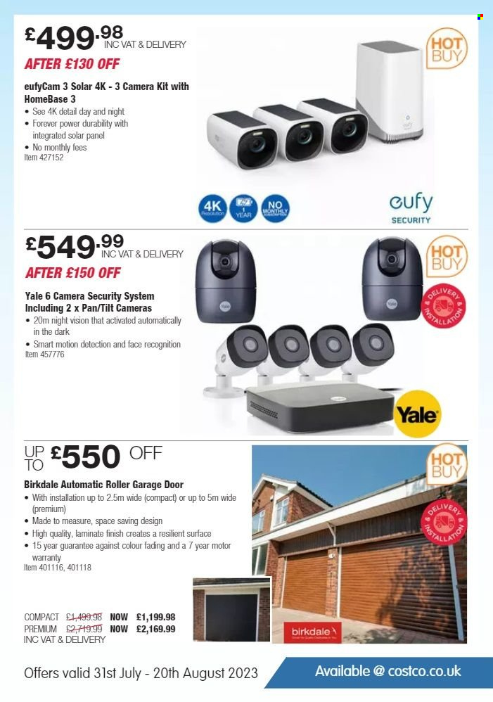 Costco offer - 31/07/2023 - 20/08/2023. Page 4