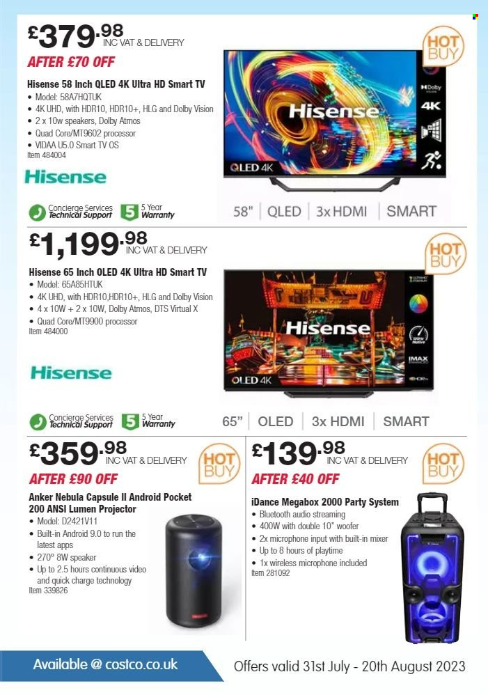 Costco offer - 31/07/2023 - 20/08/2023. Page 5