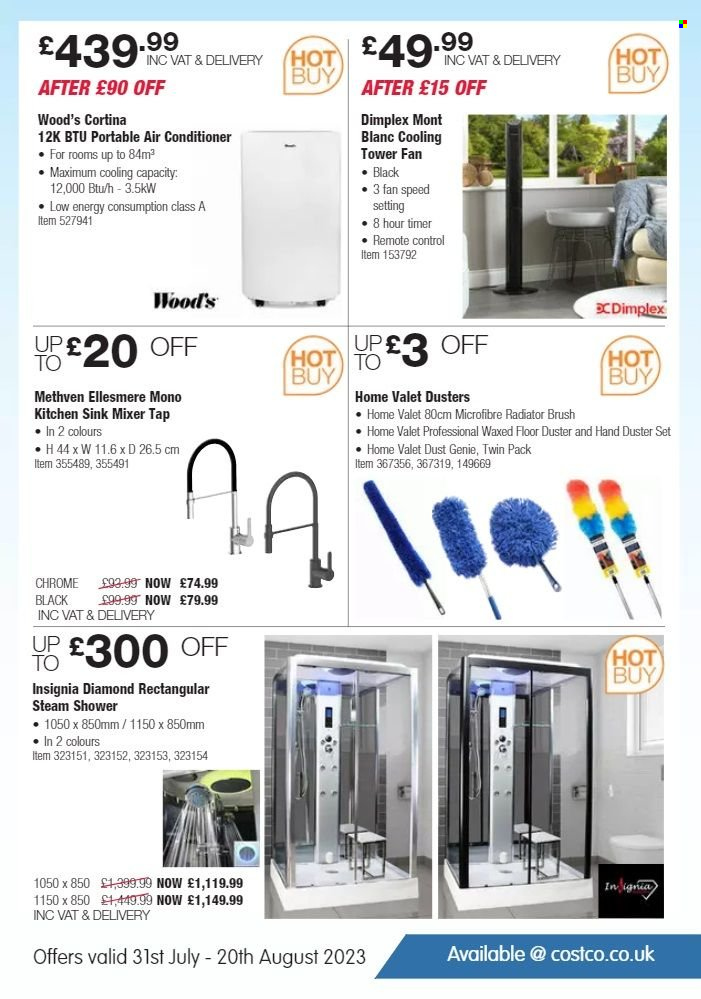 Costco offer - 31/07/2023 - 20/08/2023. Page 8