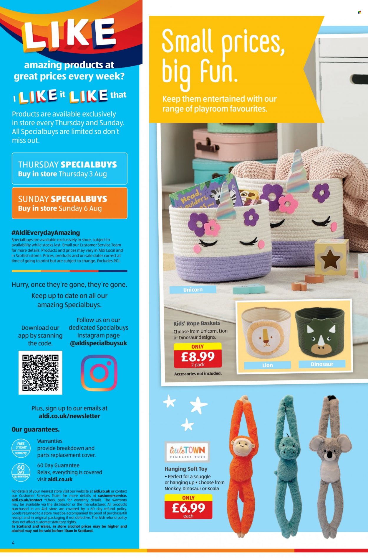 Aldi offer - 03/08/2023 - 06/08/2023. Page 4