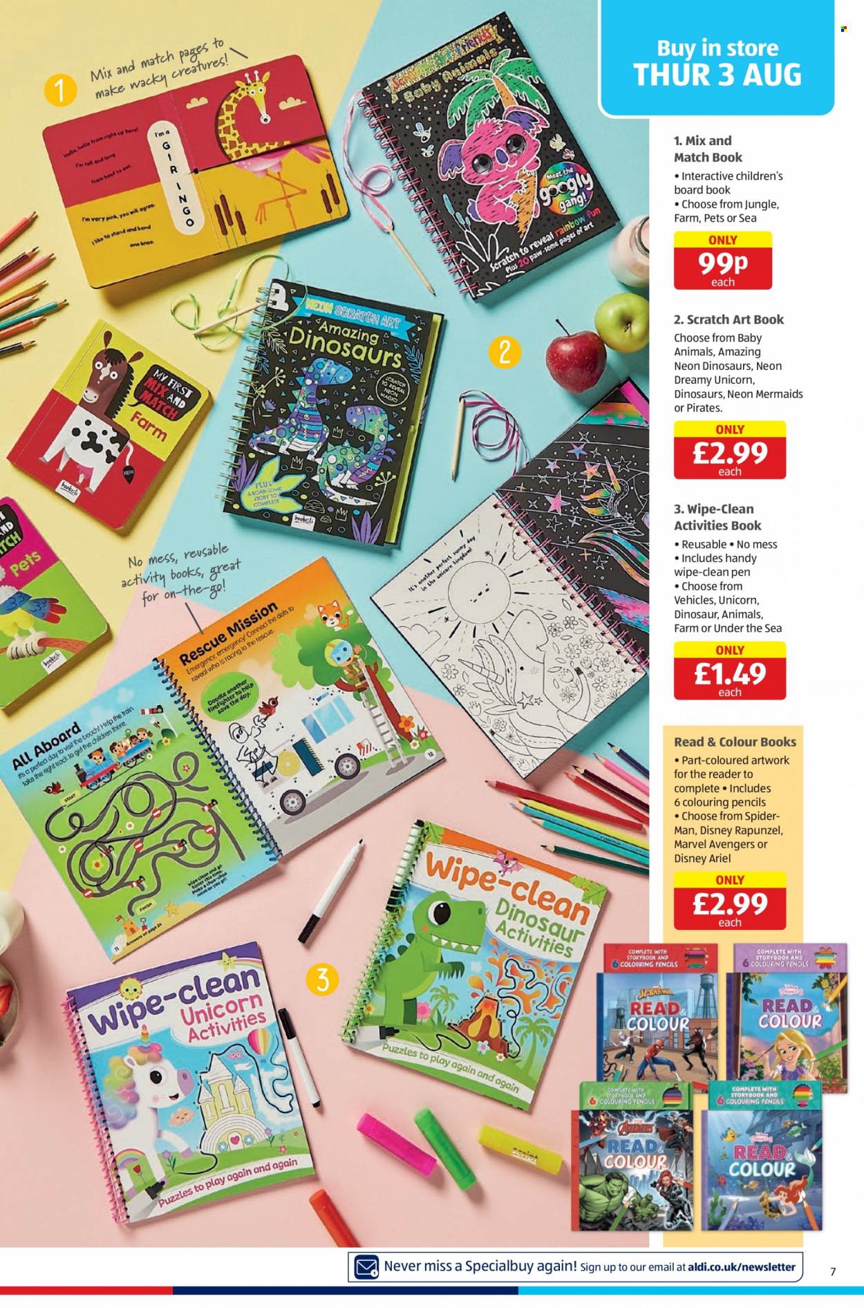 Aldi offer - 03/08/2023 - 06/08/2023. Page 7