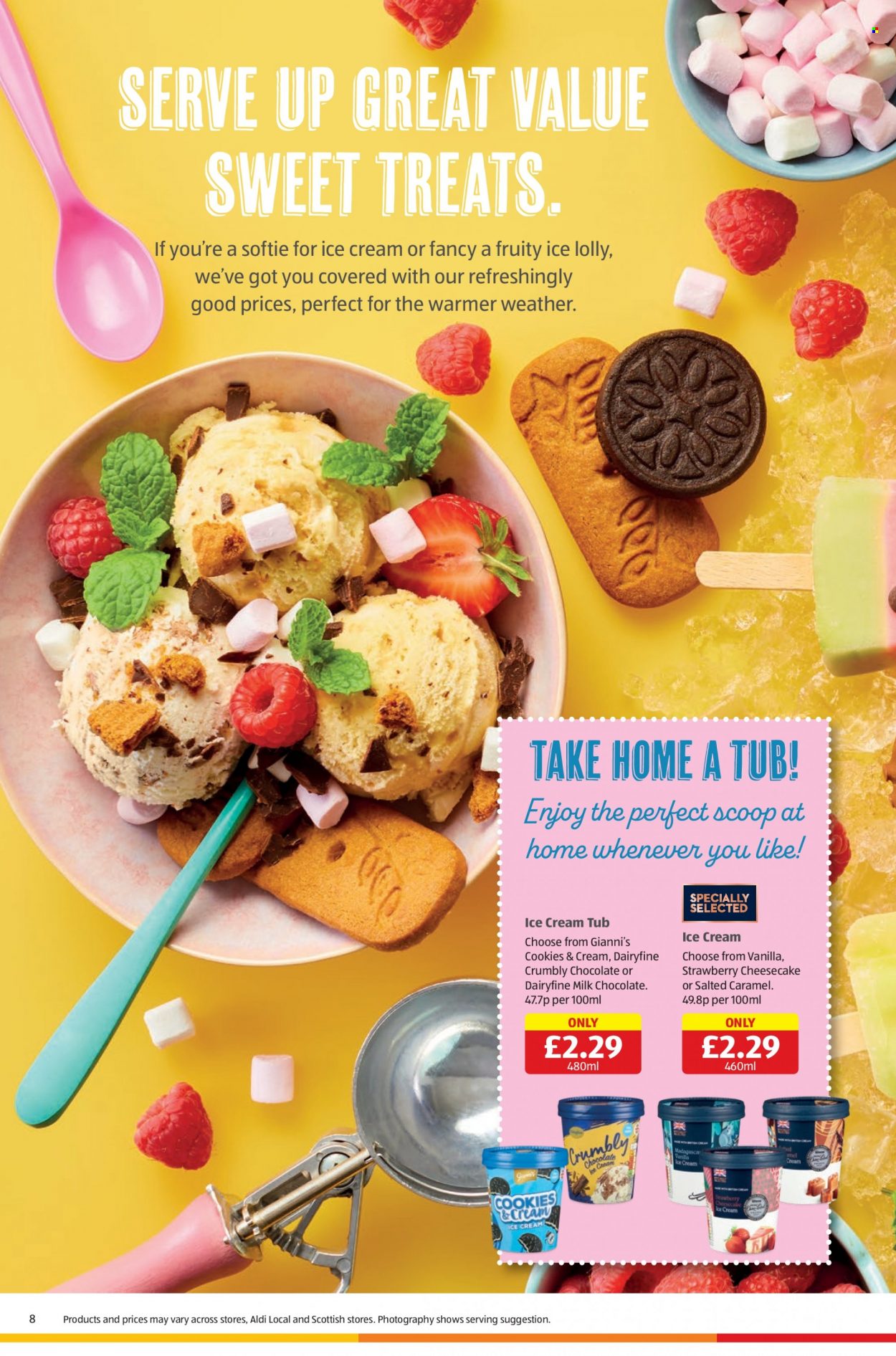 Aldi offer - 03/08/2023 - 06/08/2023. Page 8
