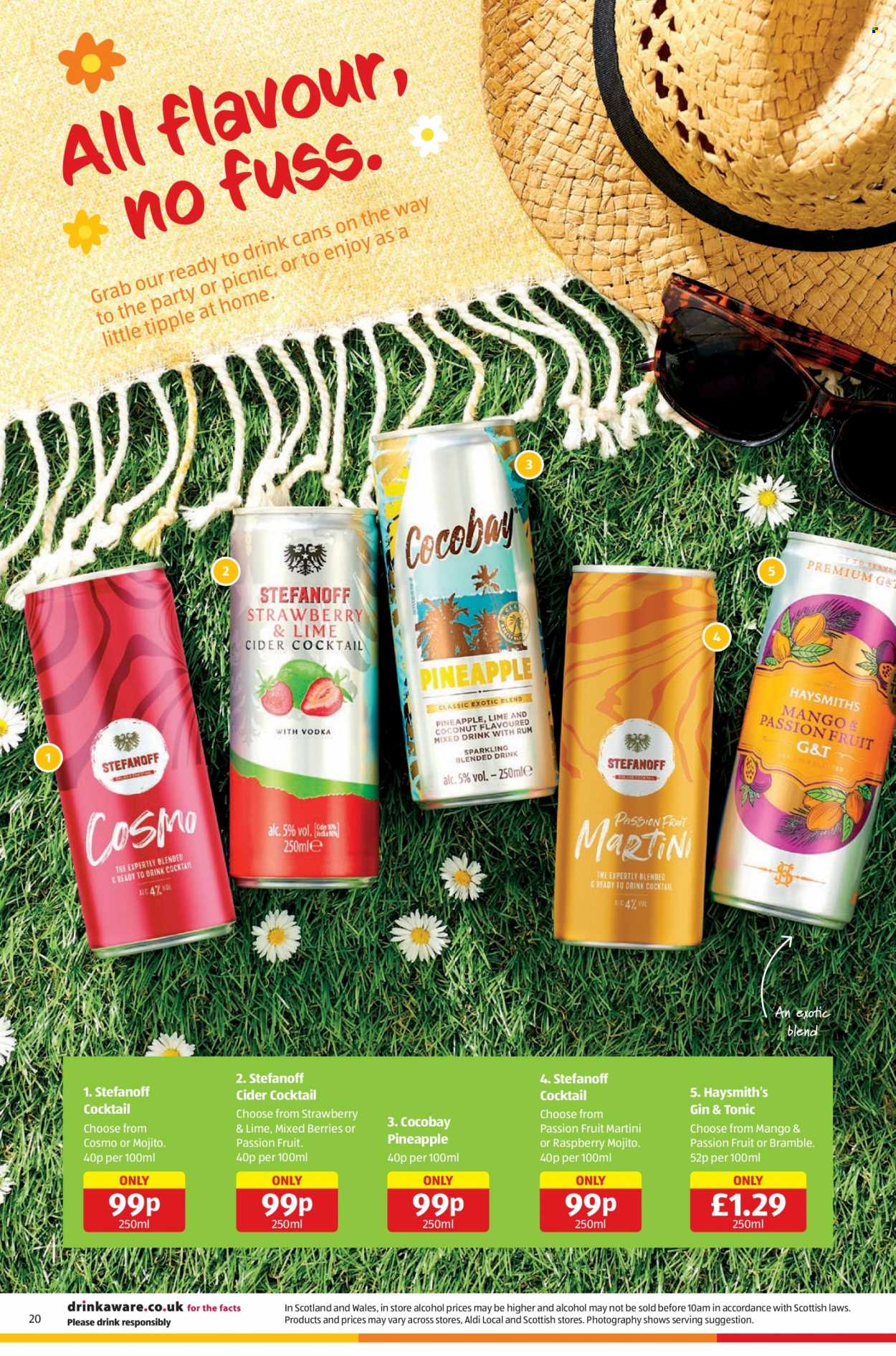 Aldi offer - 03/08/2023 - 06/08/2023. Page 20
