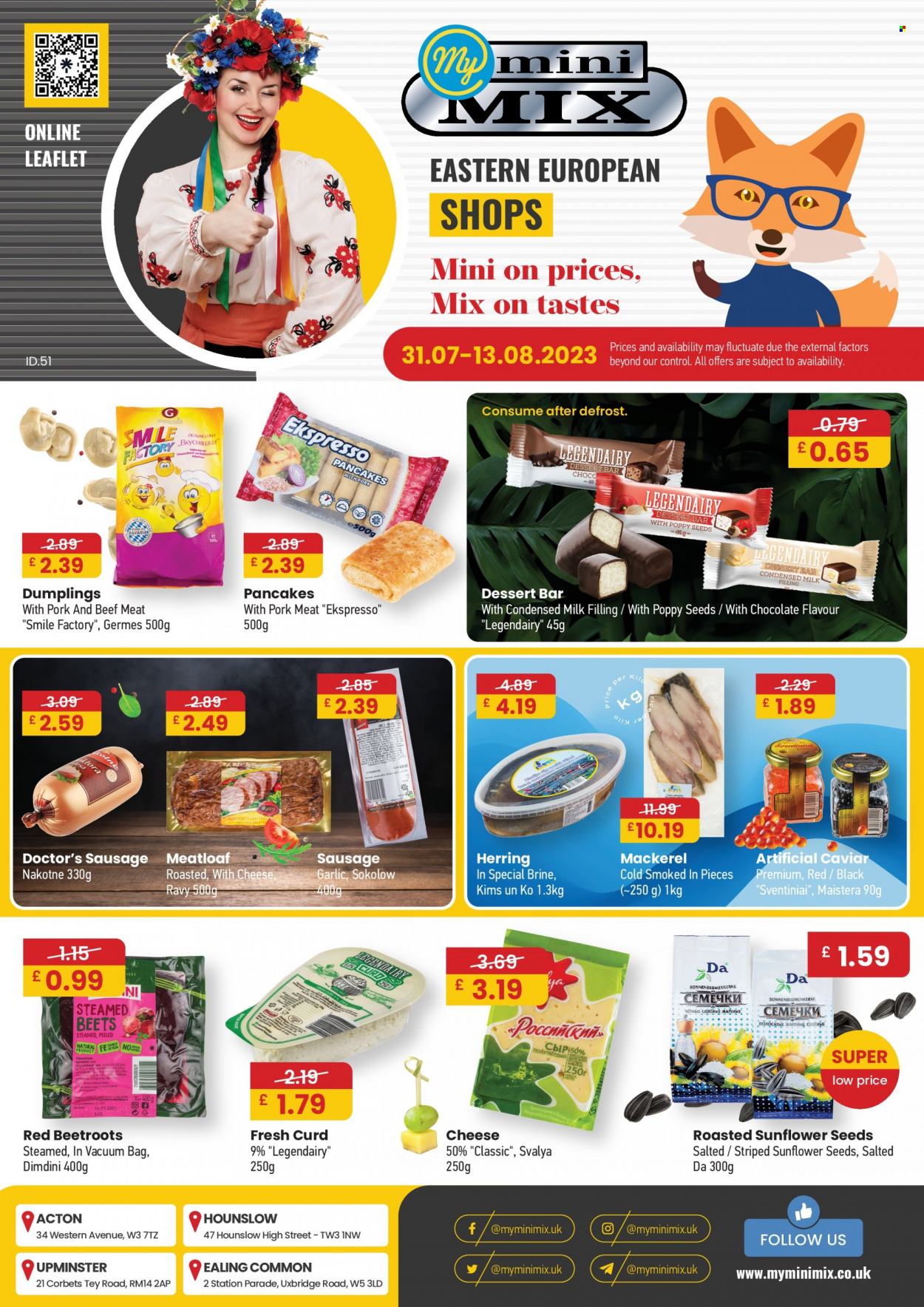MyMINIMIX offer - 31/07/2023 - 13/08/2023. Page 1