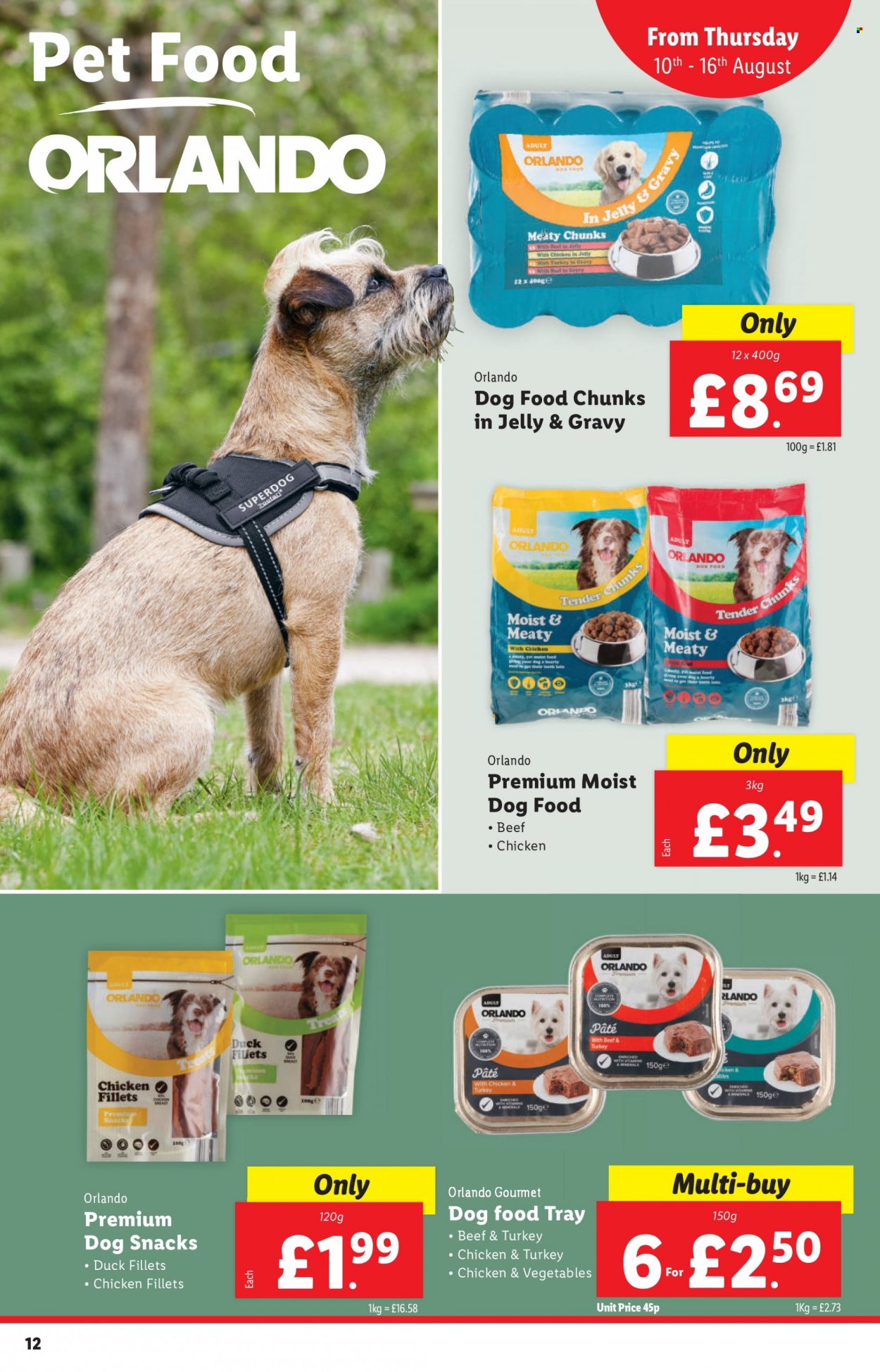 Lidl offer - 10/08/2023 - 16/08/2023. Page 12