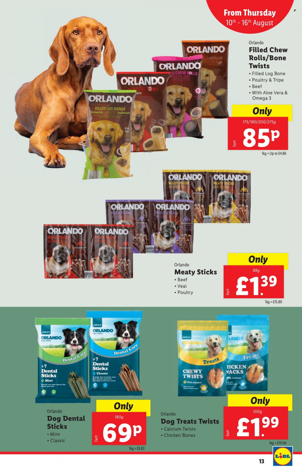 Lidl offer - 10/08/2023 - 16/08/2023. Page 13