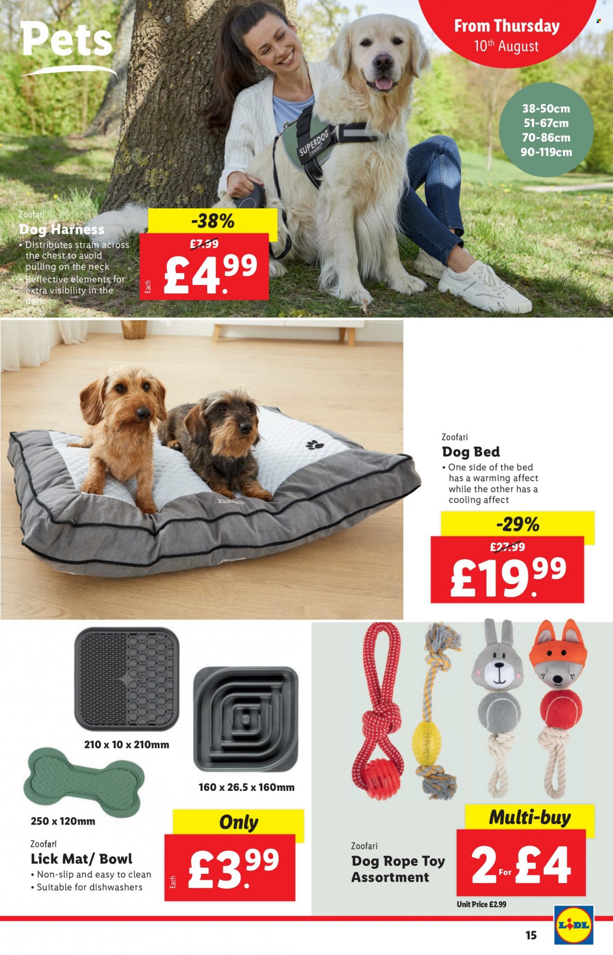 Lidl offer - 10/08/2023 - 16/08/2023. Page 15