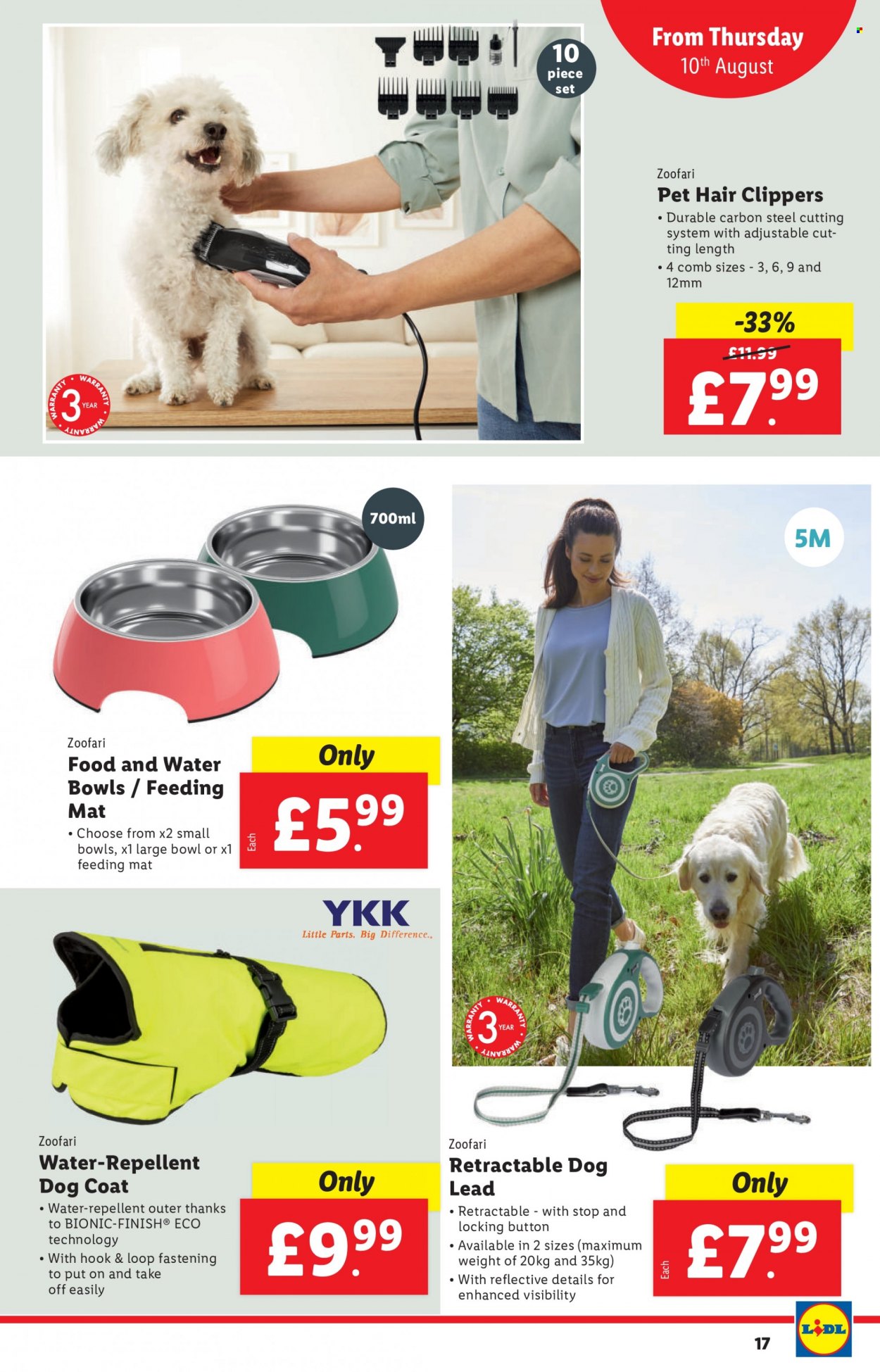 Lidl offer - 10/08/2023 - 16/08/2023. Page 17