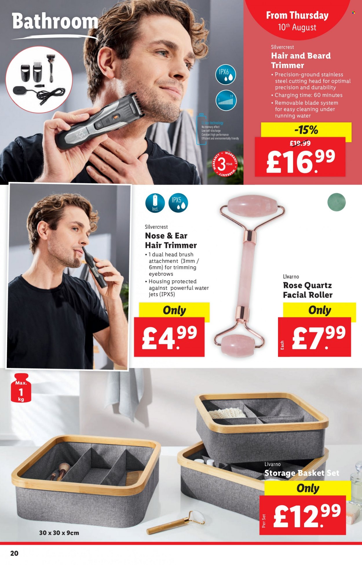Lidl offer - 10/08/2023 - 16/08/2023. Page 20