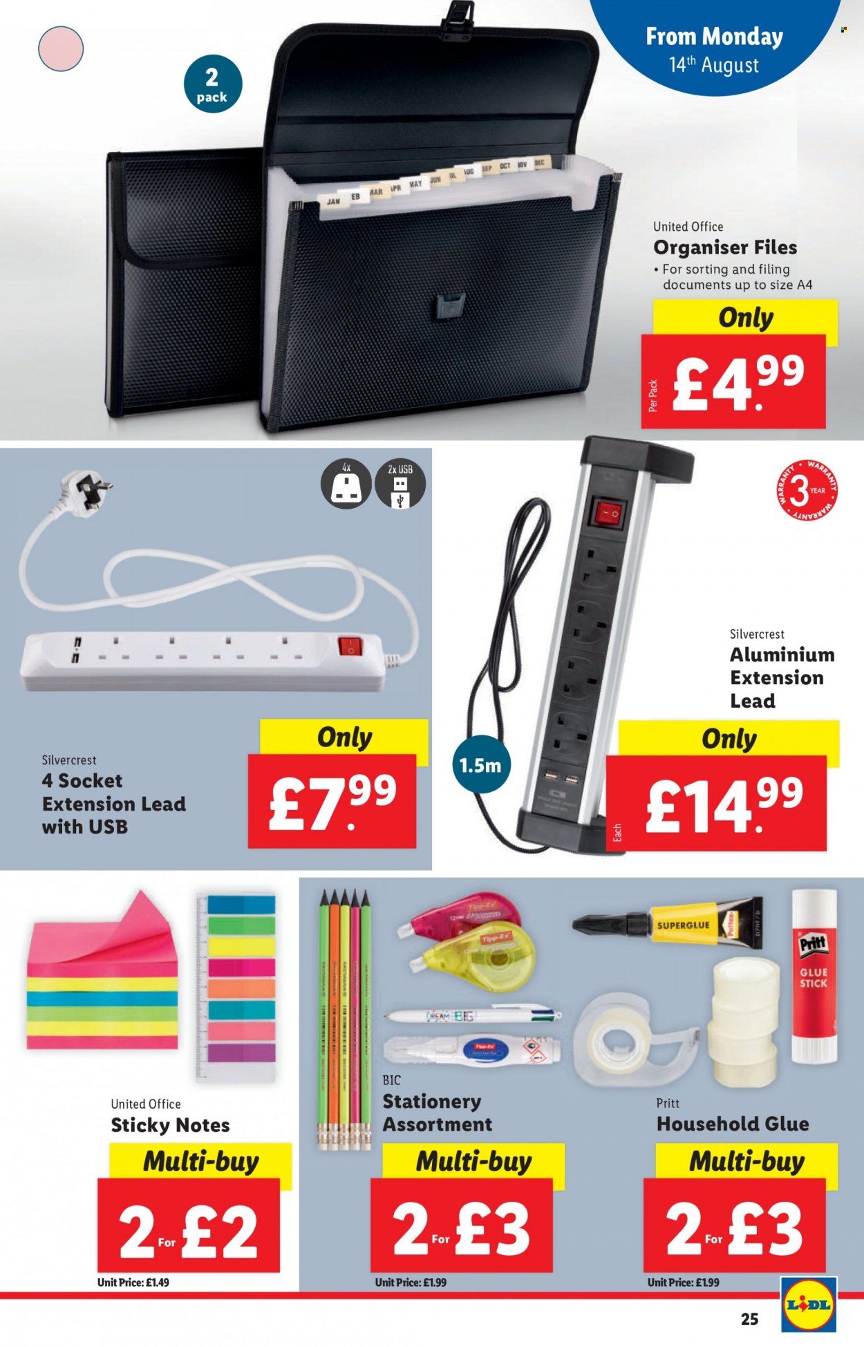 Lidl offer - 10/08/2023 - 16/08/2023. Page 25