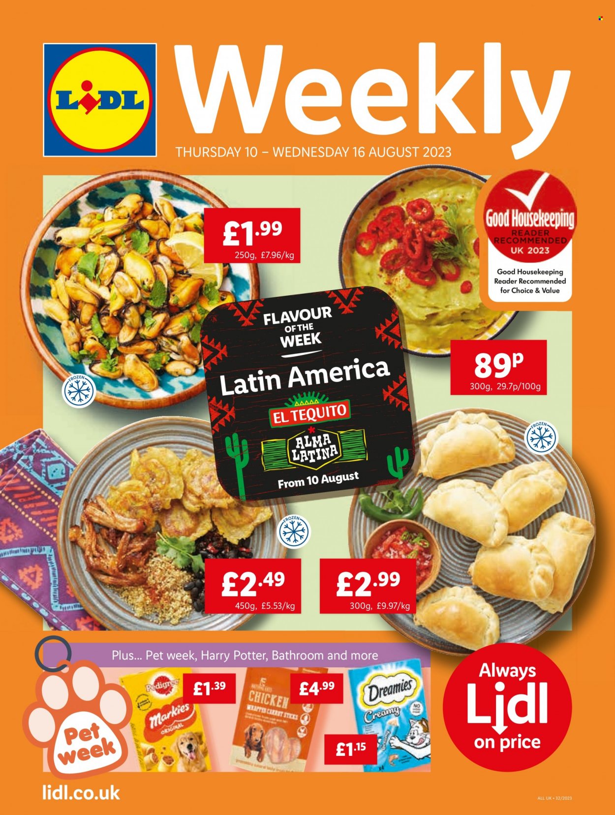 Lidl offer - 10/08/2023 - 16/08/2023. Page 1