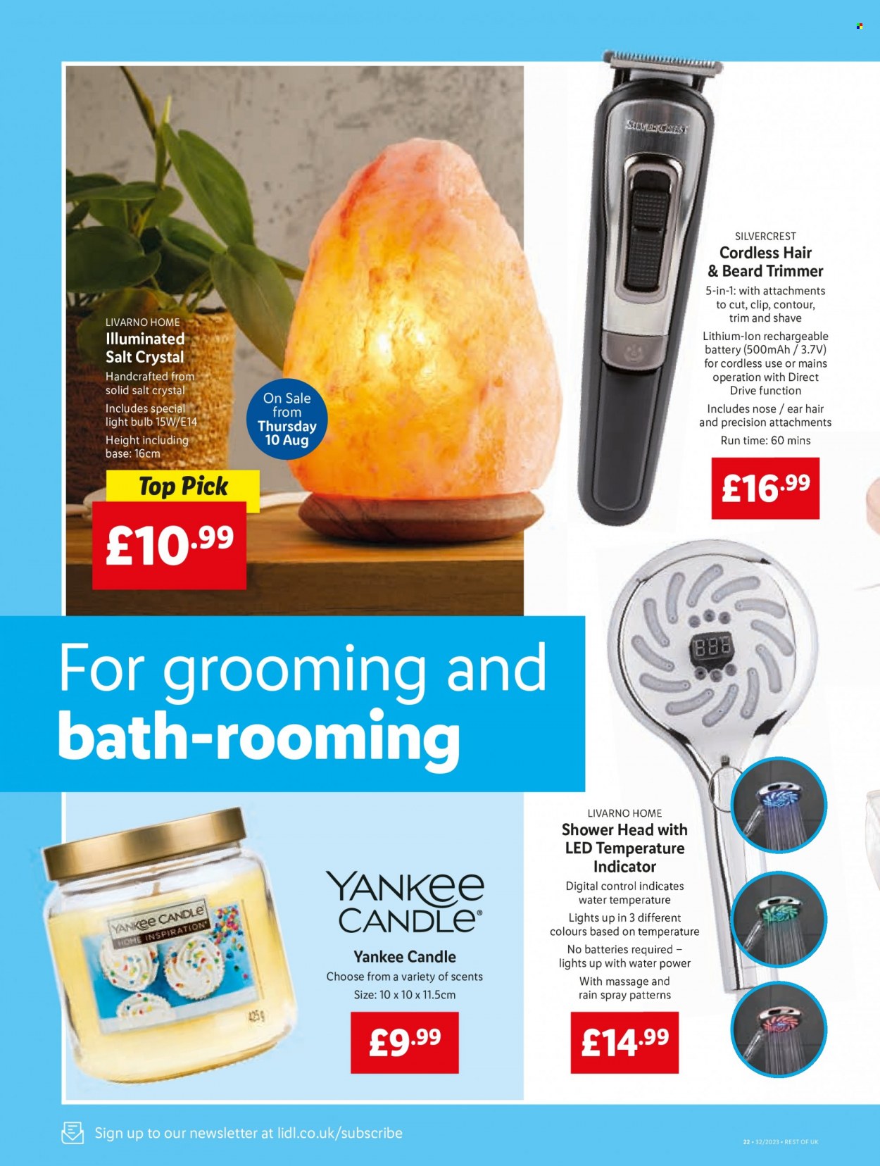 Lidl offer - 10/08/2023 - 16/08/2023. Page 26