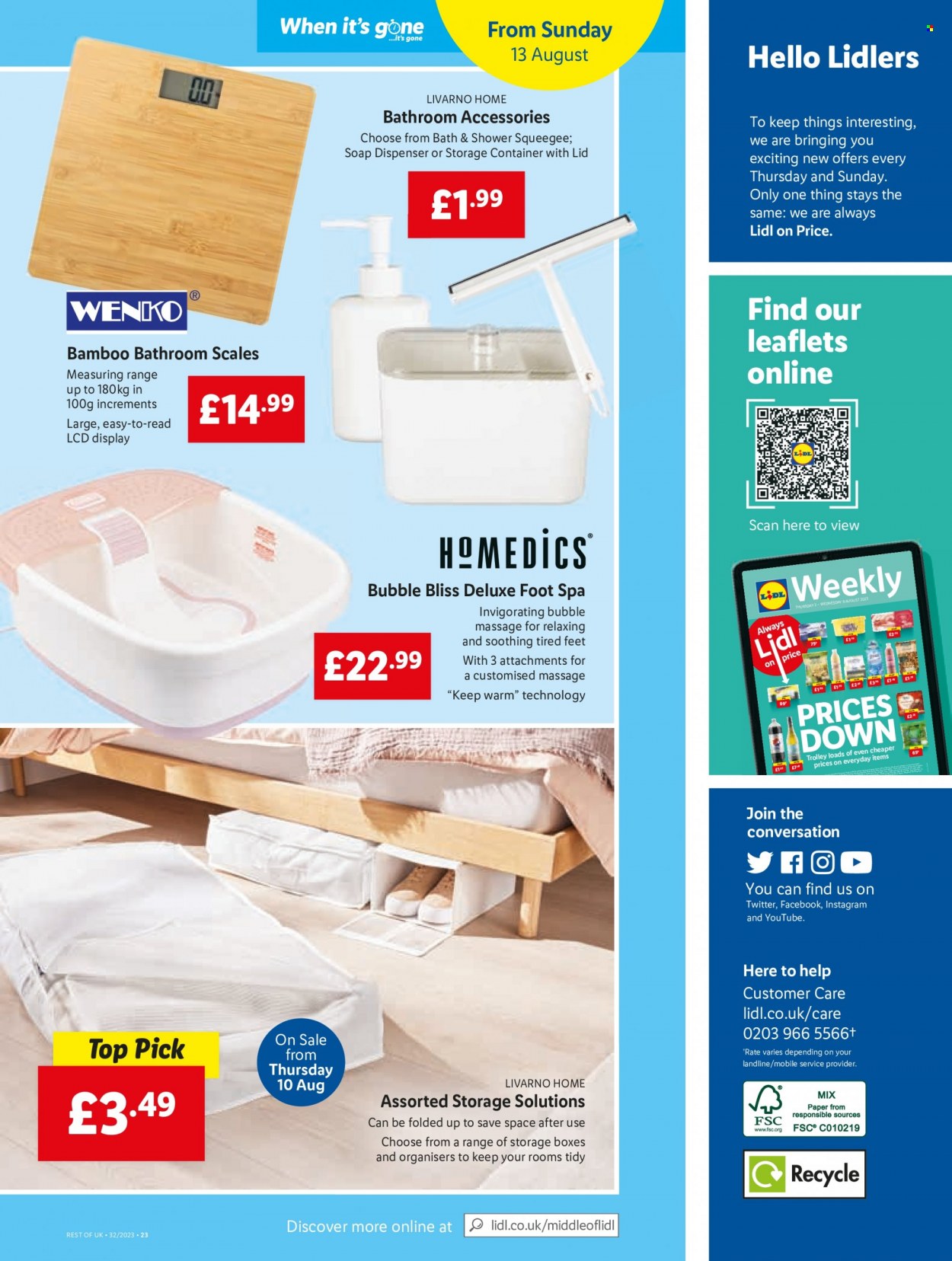 Lidl offer - 10/08/2023 - 16/08/2023. Page 27