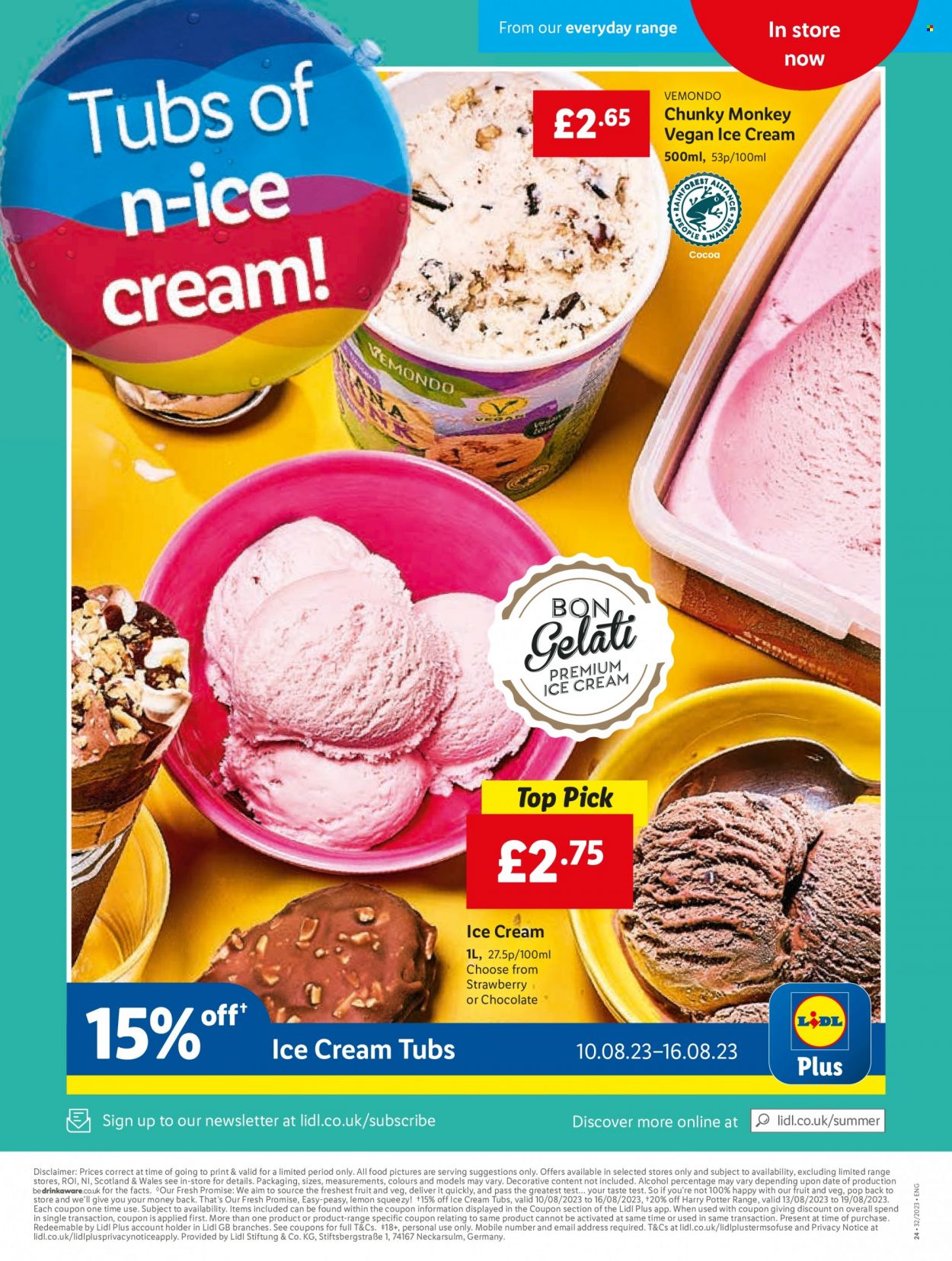 Lidl offer - 10/08/2023 - 16/08/2023. Page 30