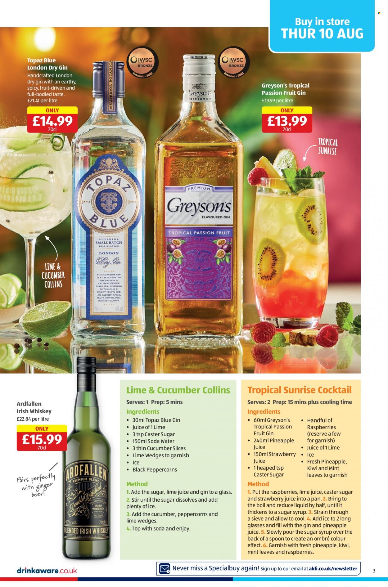 Aldi offer - 10/08/2023 - 13/08/2023. Page 3