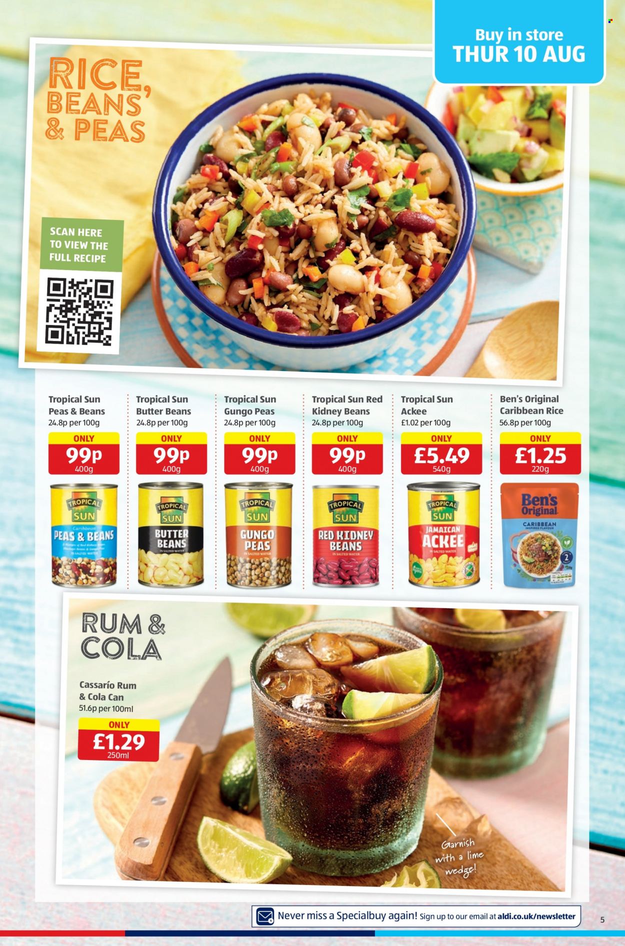 Aldi offer - 10/08/2023 - 13/08/2023. Page 5