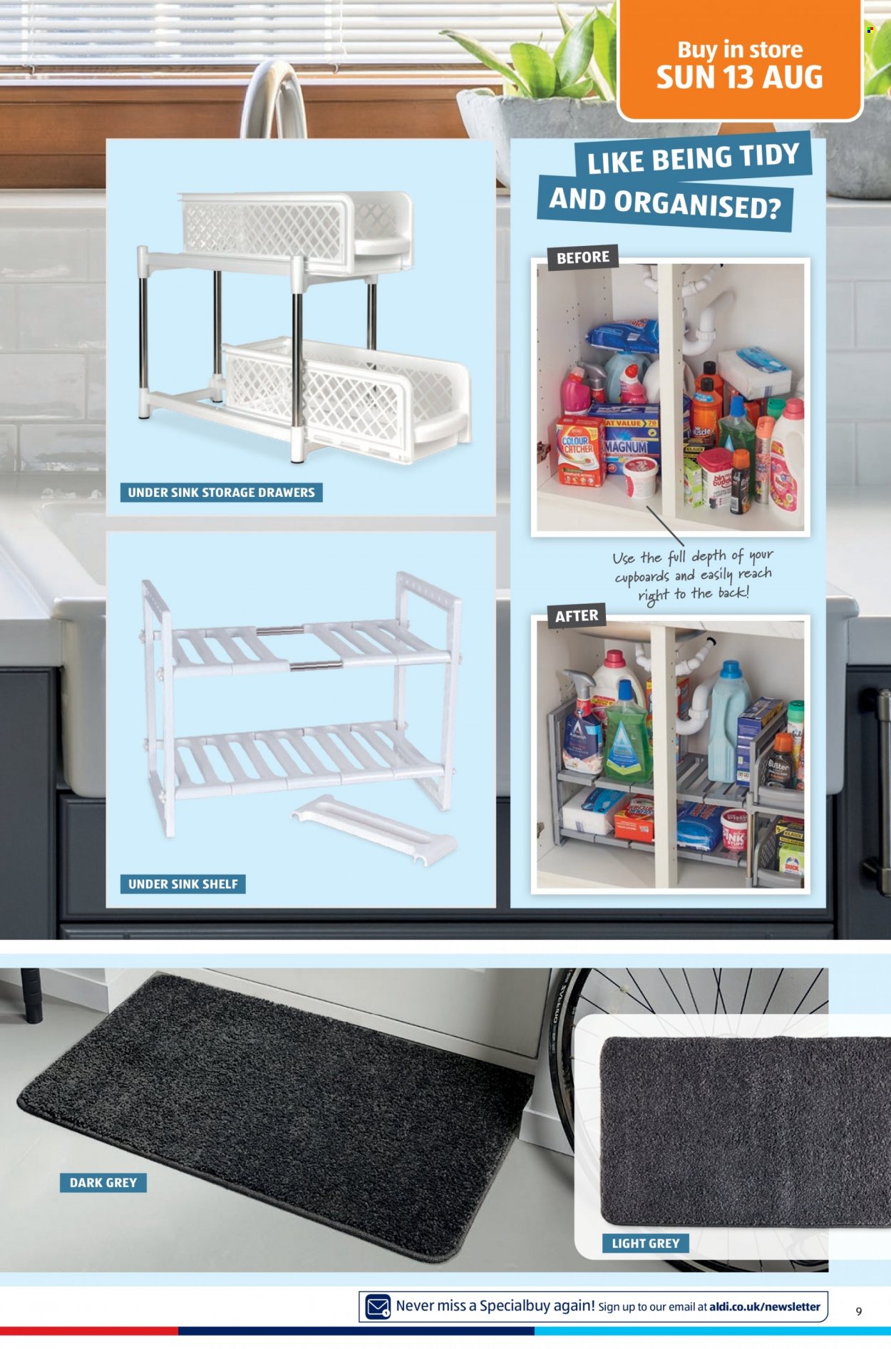 Aldi offer - 10/08/2023 - 13/08/2023. Page 9
