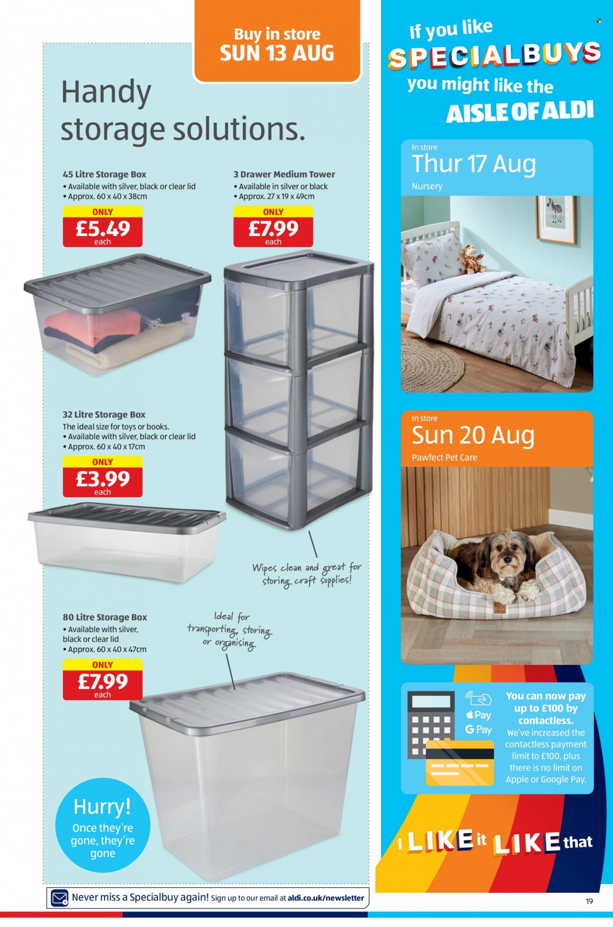 Aldi offer - 10/08/2023 - 13/08/2023. Page 19