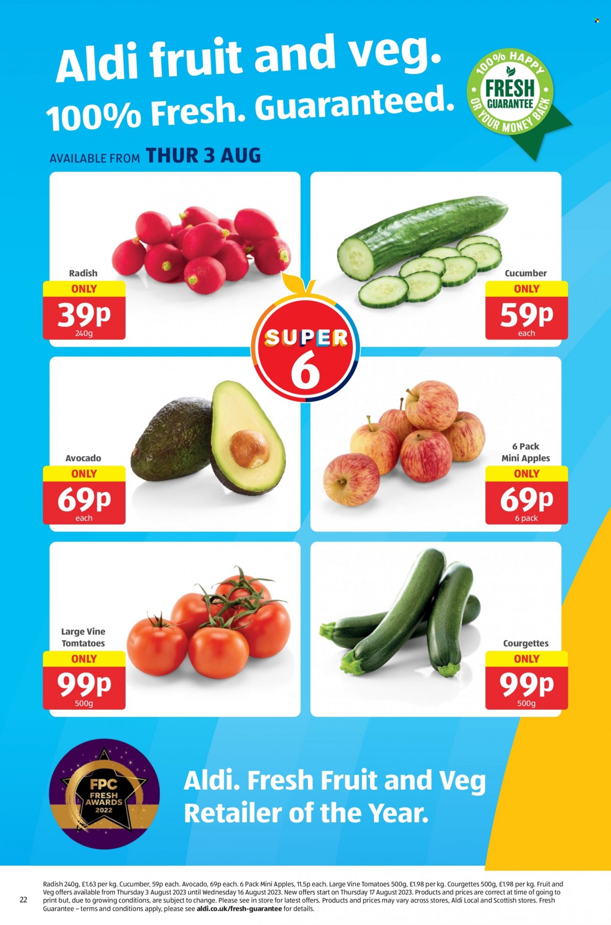 Aldi offer - 10/08/2023 - 13/08/2023. Page 22