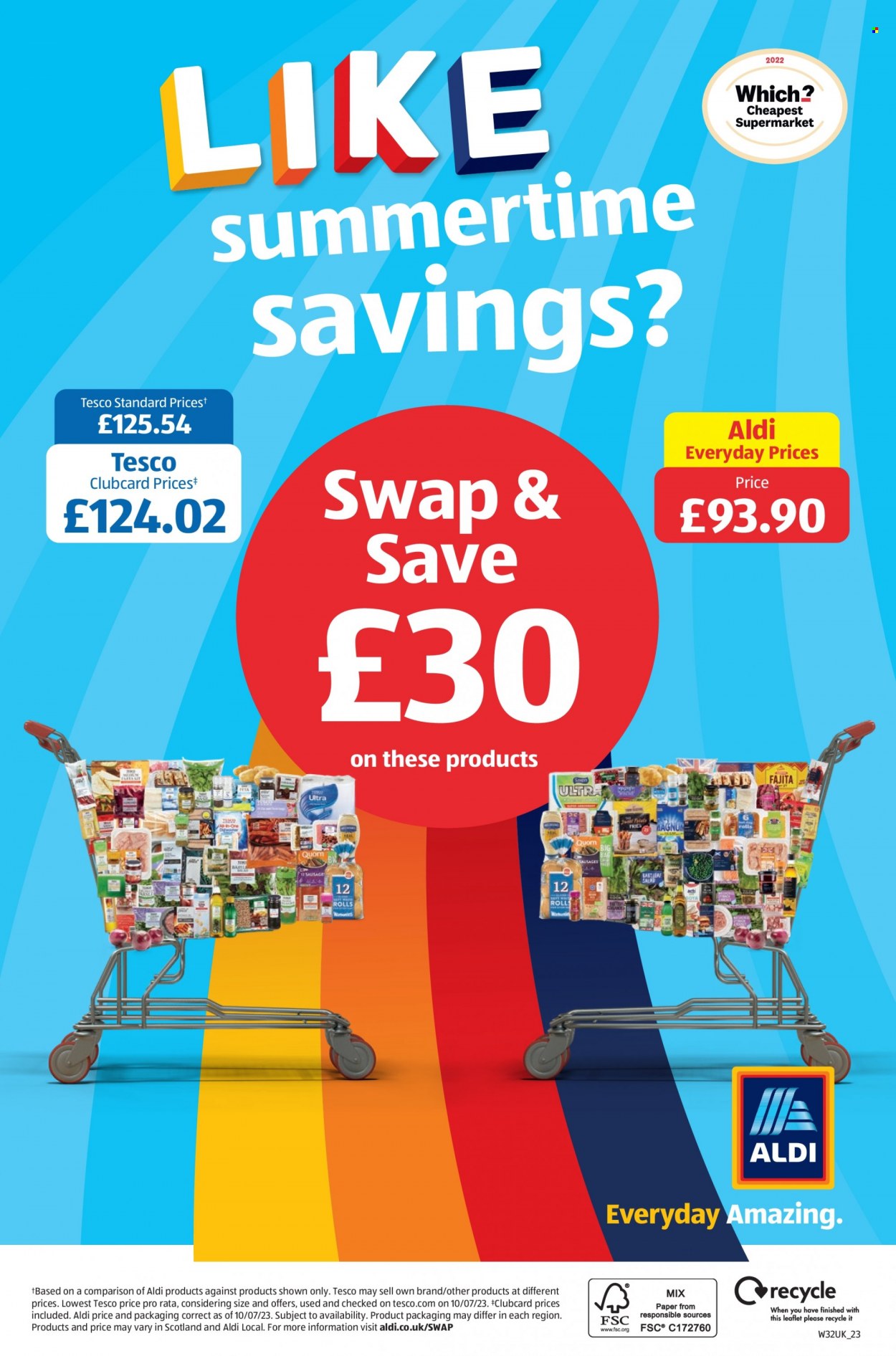 Aldi offer - 10/08/2023 - 13/08/2023. Page 24