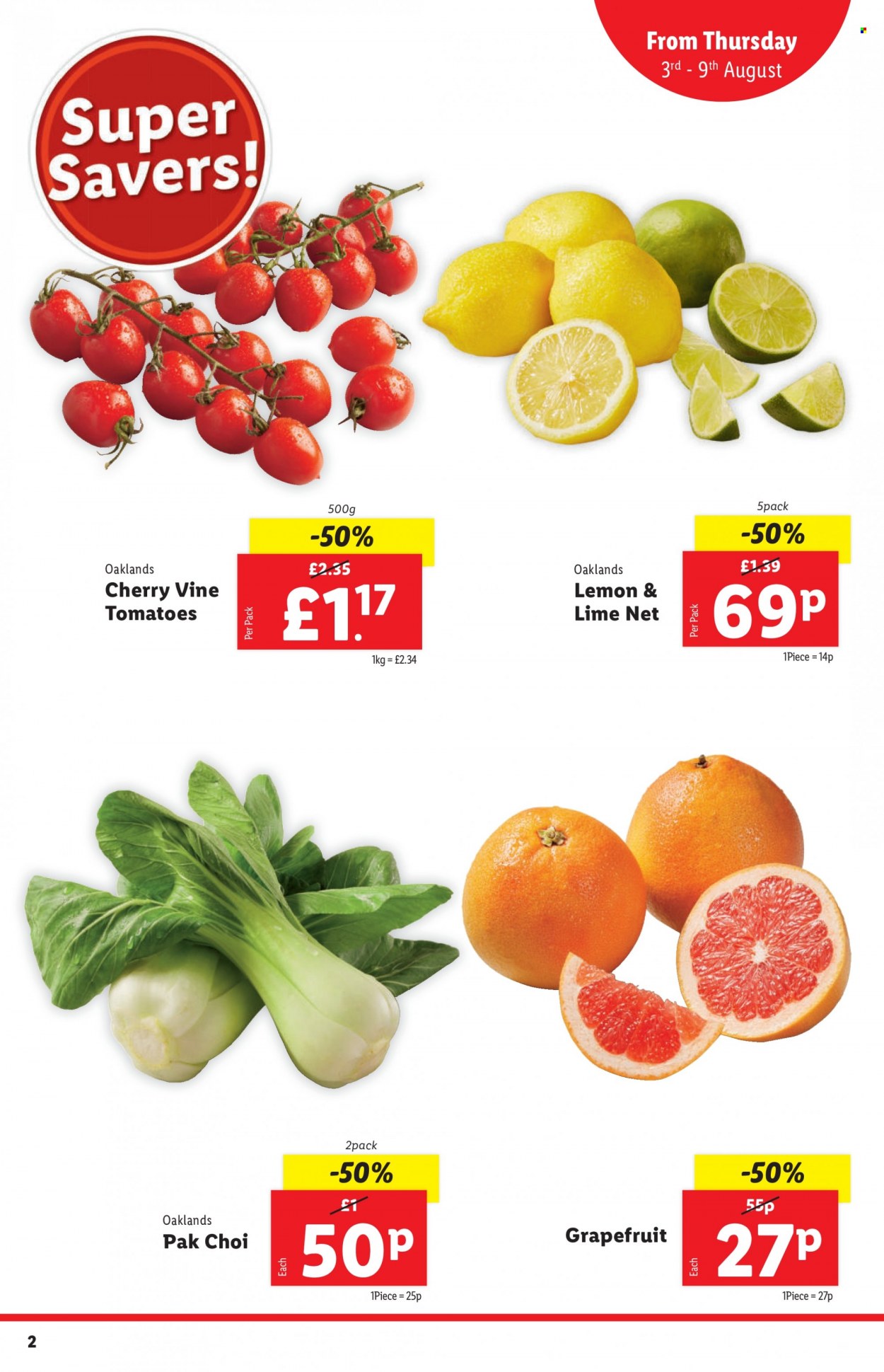 Lidl offer - 03/08/2023 - 09/08/2023. Page 2