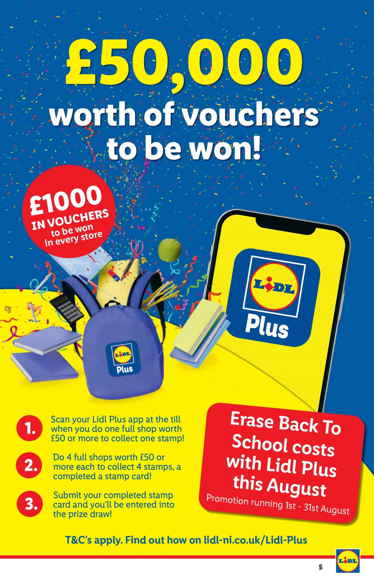 Lidl offer - 03/08/2023 - 09/08/2023. Page 5
