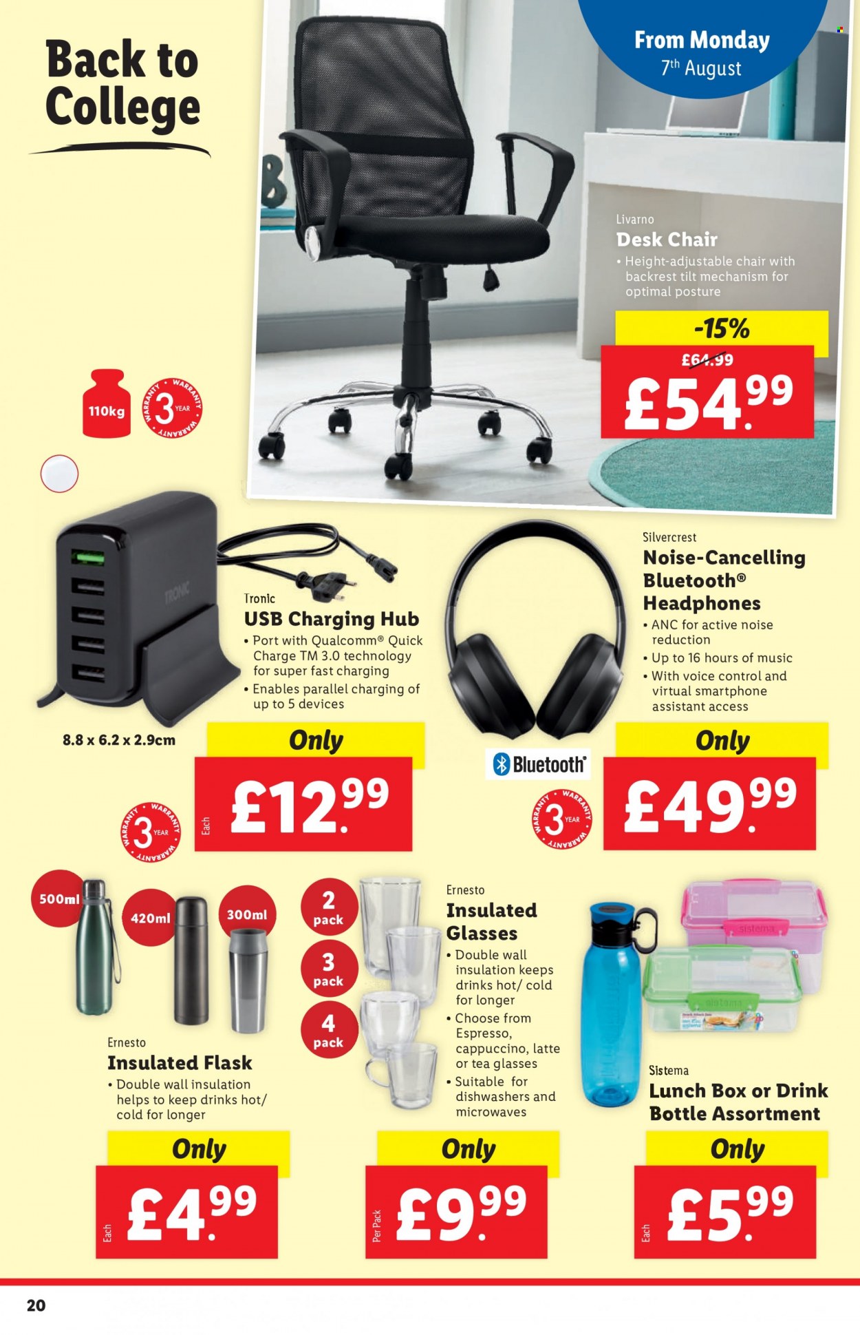 Lidl offer - 03/08/2023 - 09/08/2023. Page 20