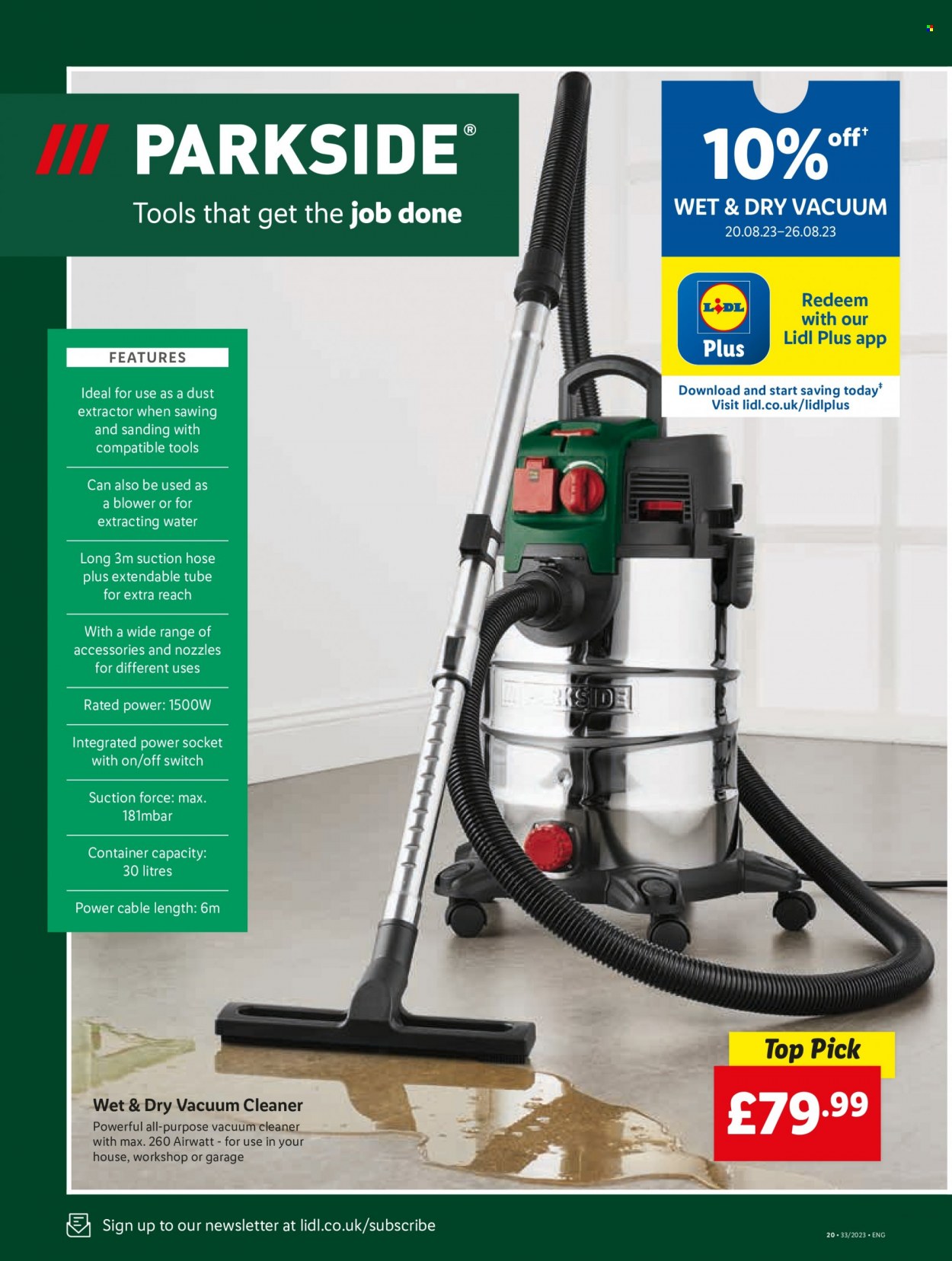Lidl offer - 17/08/2023 - 23/08/2023. Page 25