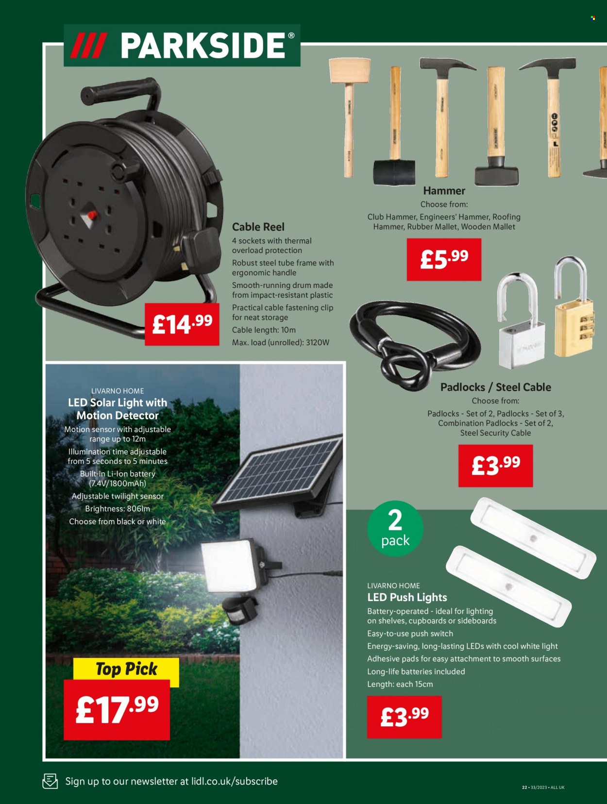 Lidl offer - 17/08/2023 - 23/08/2023. Page 27