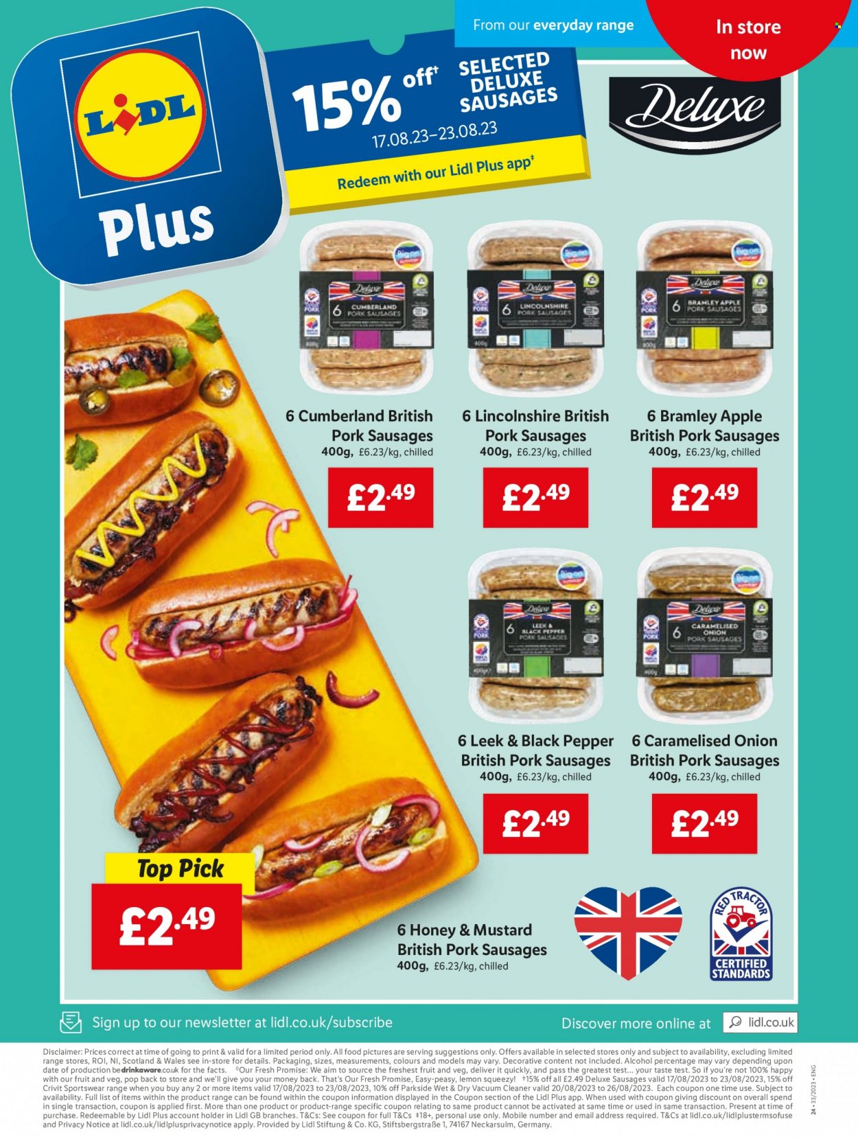 Lidl offer - 17/08/2023 - 23/08/2023. Page 32