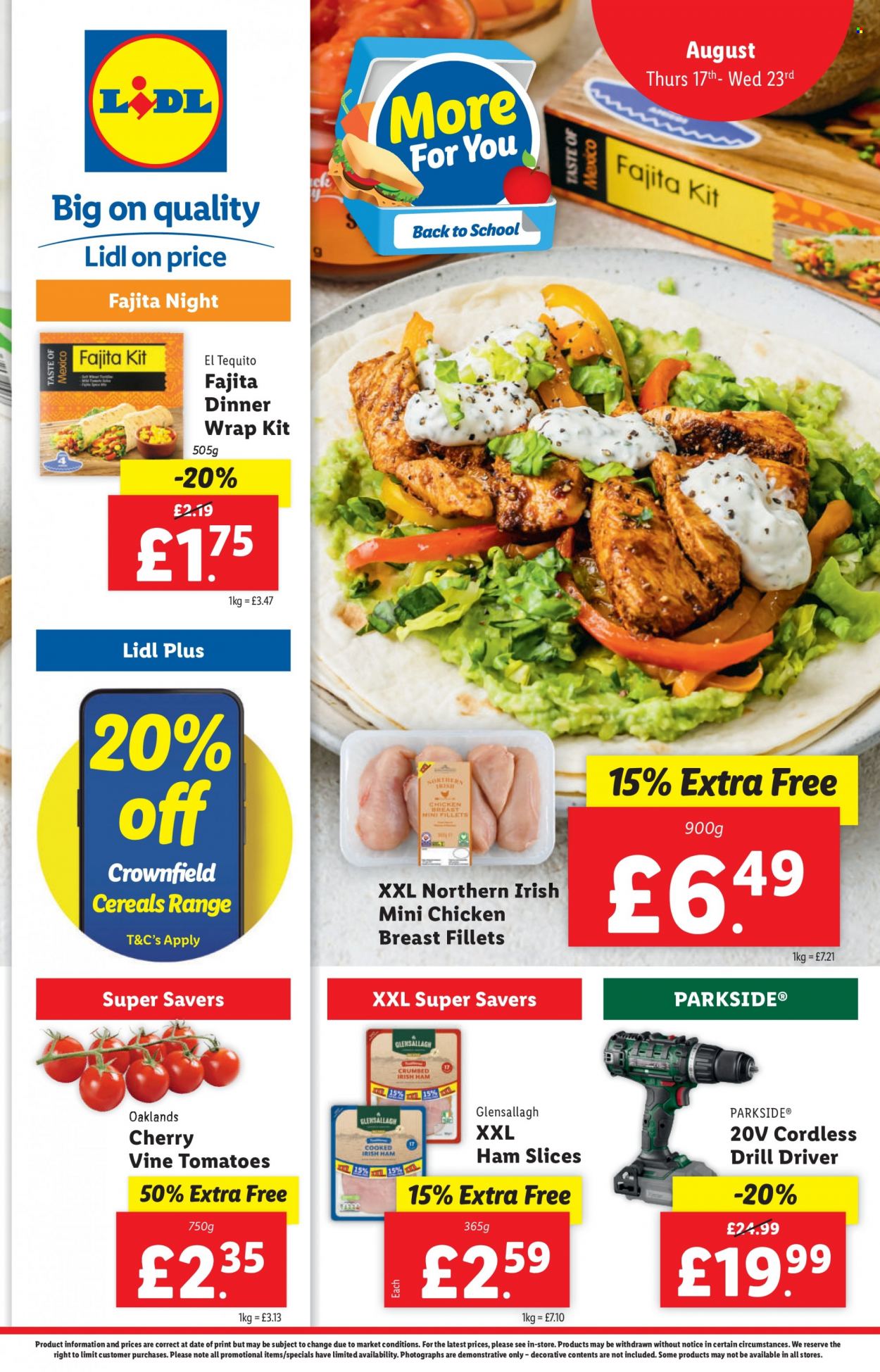 Lidl offer - 17/08/2023 - 23/08/2023. Page 1