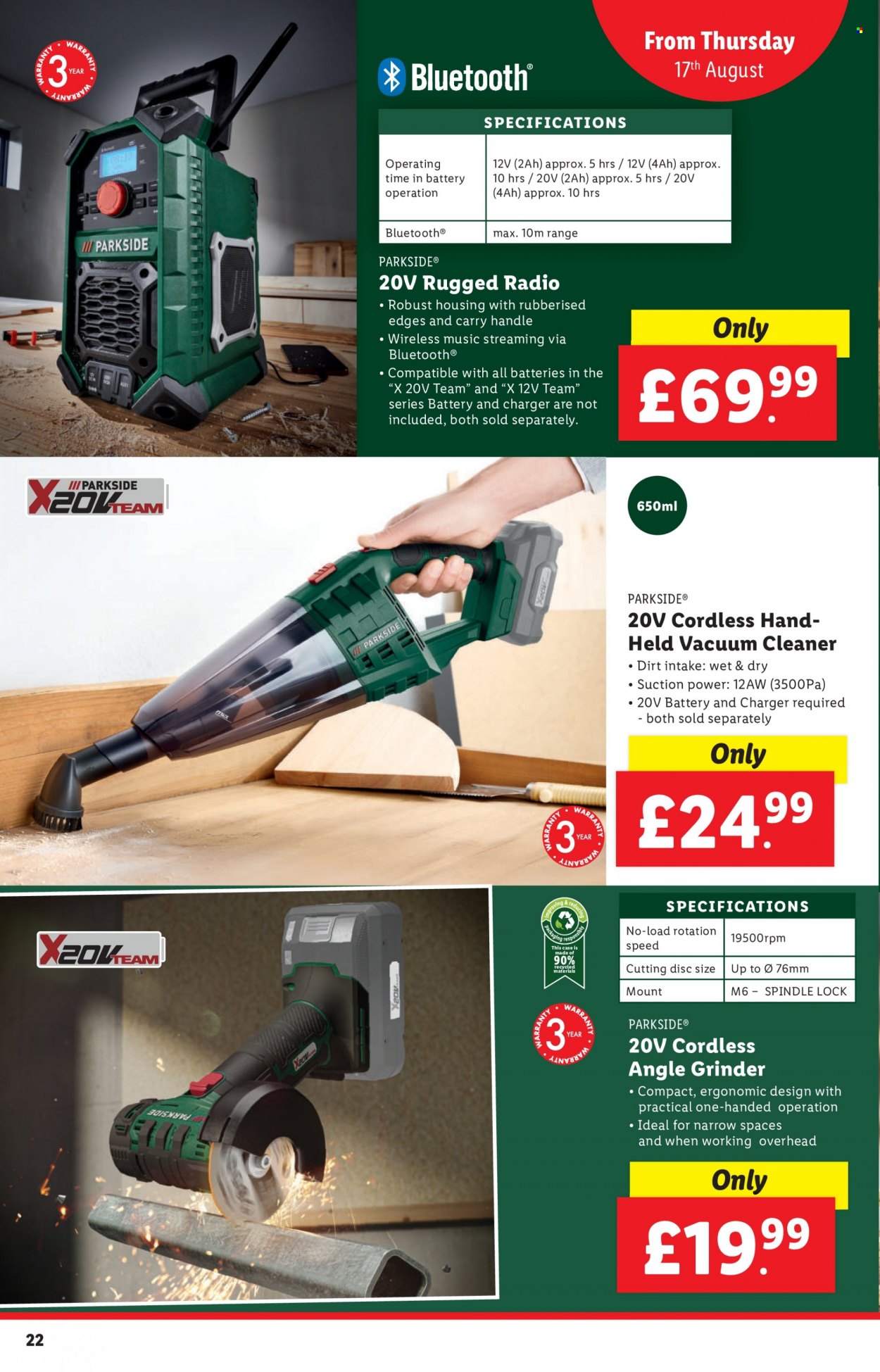 Lidl offer - 17/08/2023 - 23/08/2023. Page 22