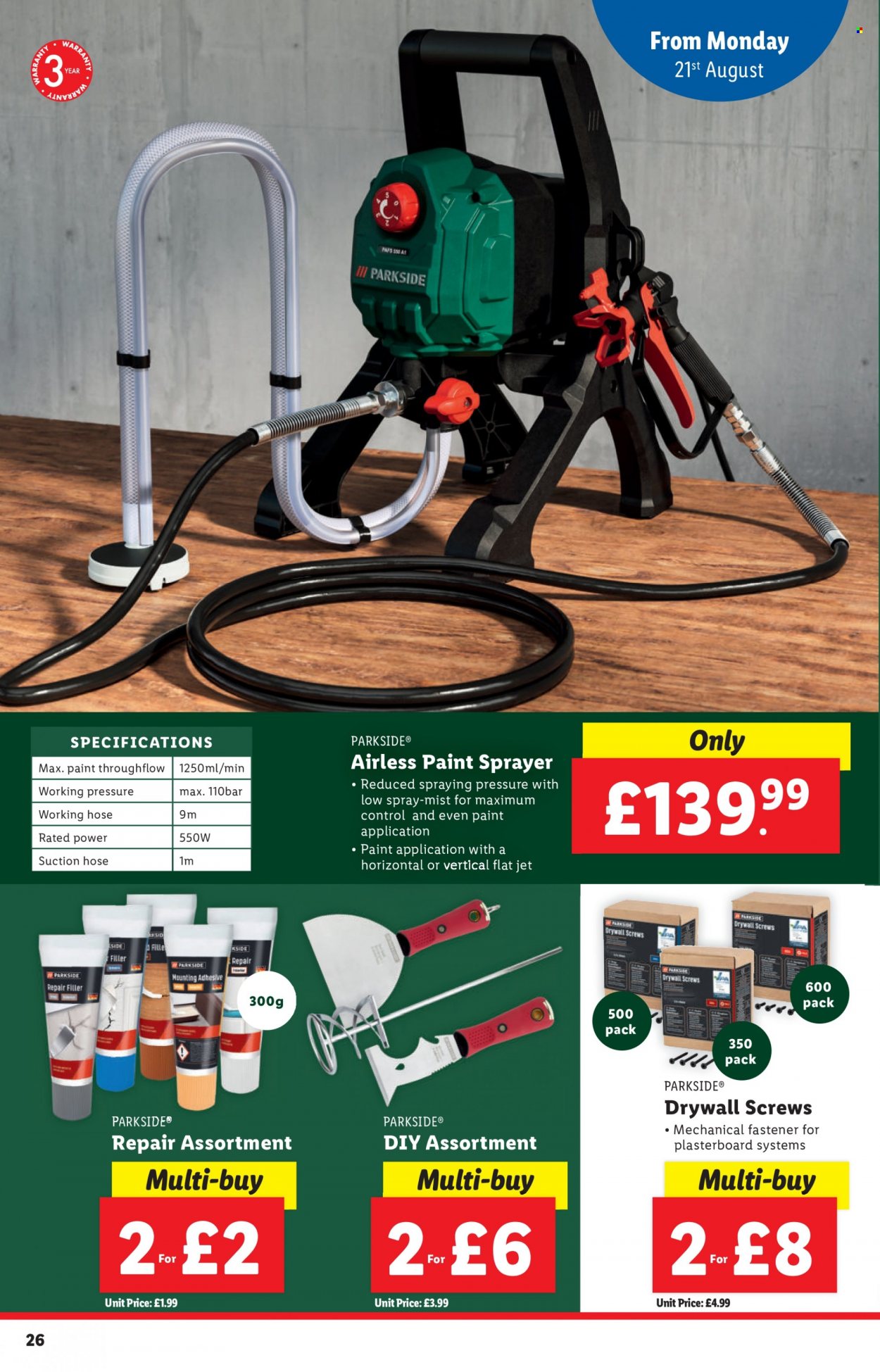 Lidl offer - 17/08/2023 - 23/08/2023. Page 26