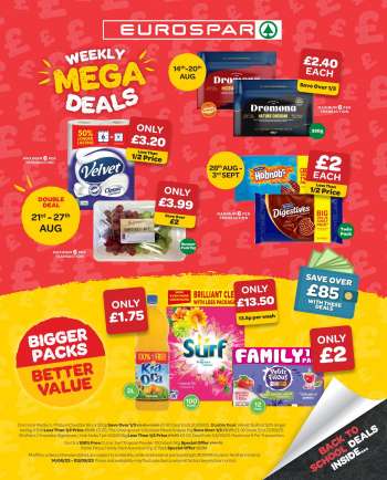 SPAR offer  - 14/08/2023 - 03/09/2023.