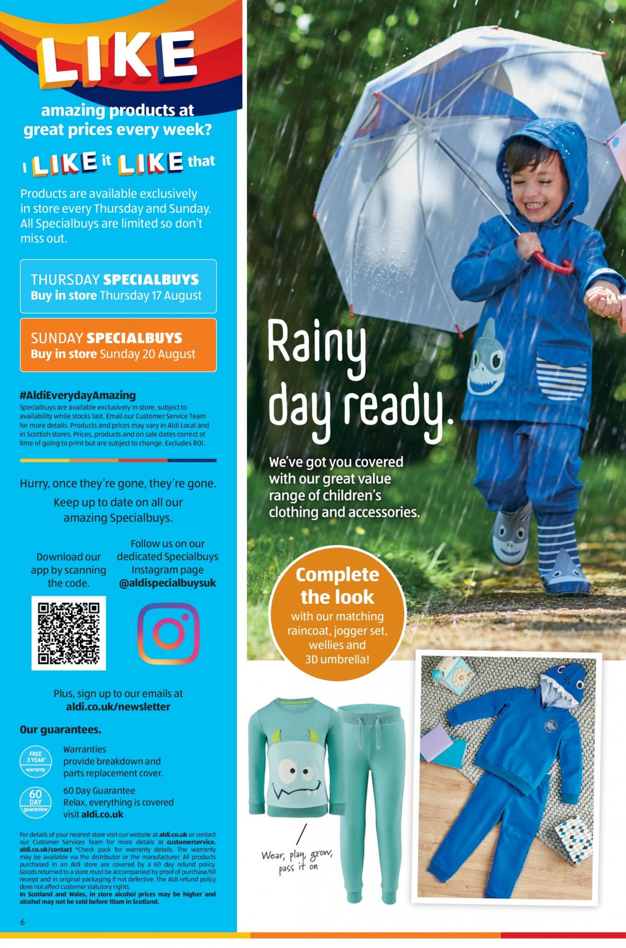 Aldi offer - 17/08/2023 - 20/08/2023. Page 6