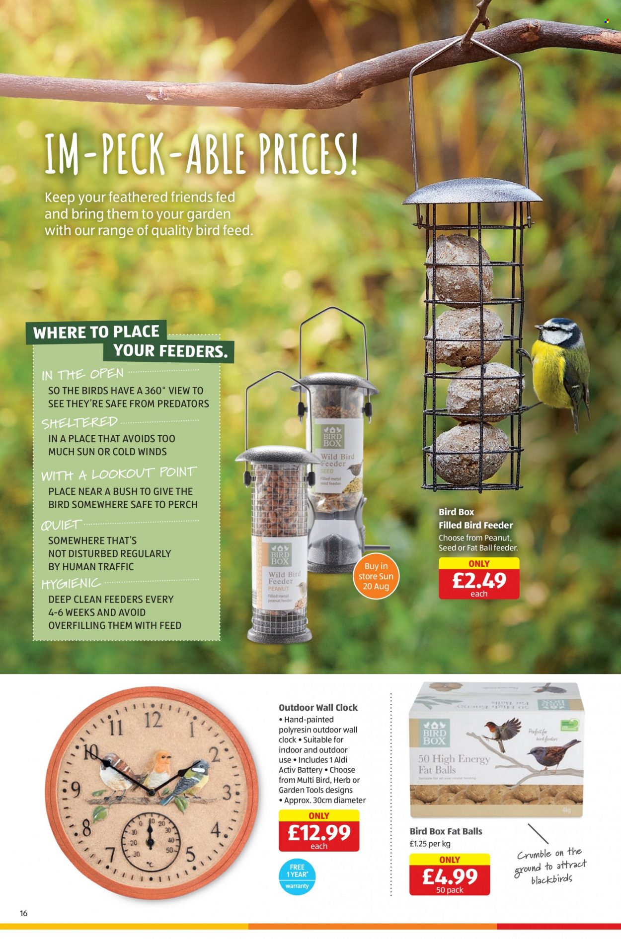 Aldi offer - 17/08/2023 - 20/08/2023. Page 16