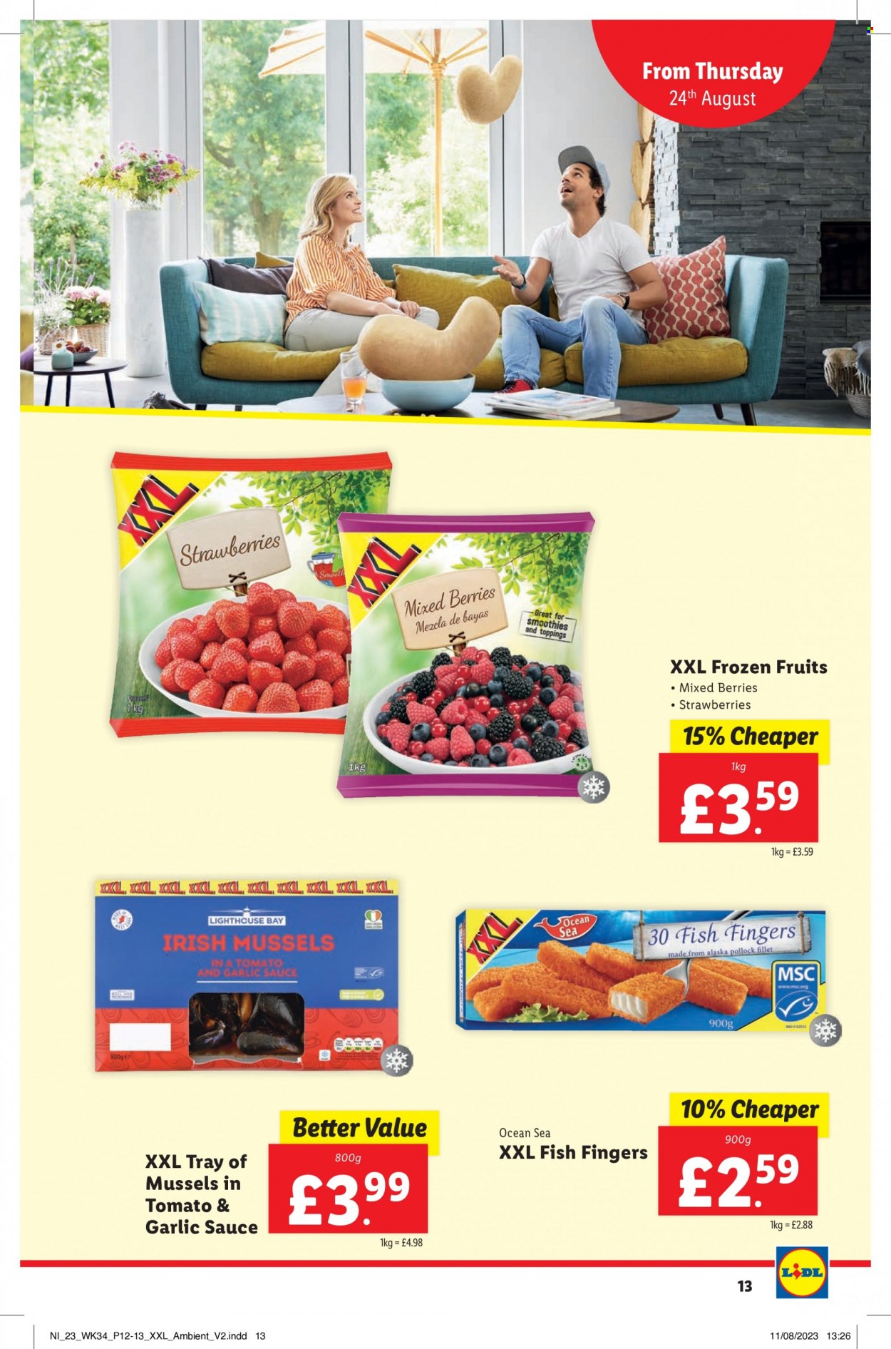 Lidl offer - 17/08/2023 - 17/08/2023. Page 13