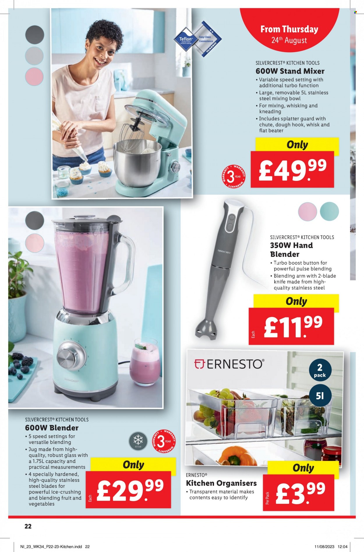 Lidl offer - 17/08/2023 - 17/08/2023. Page 22