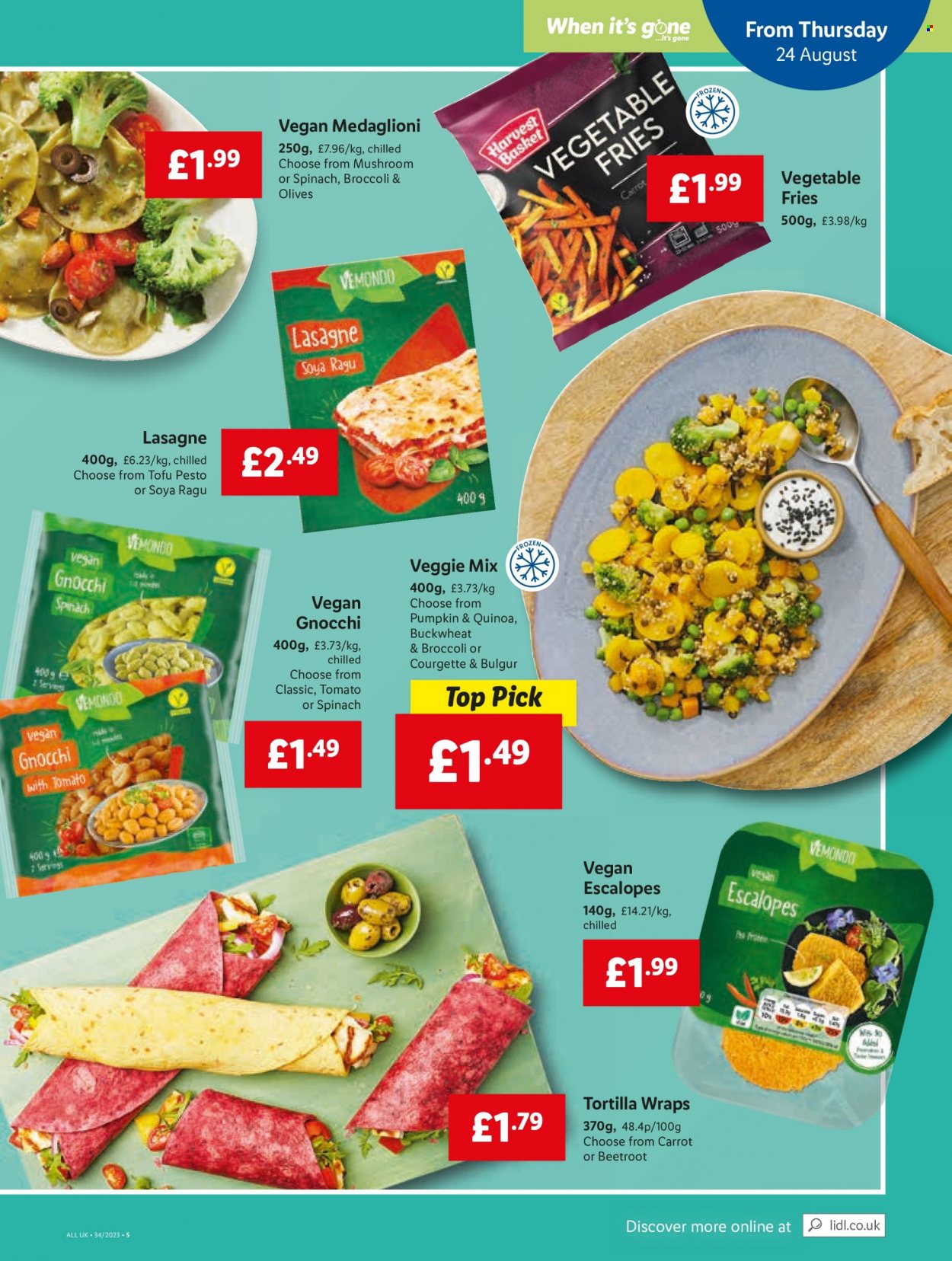 Lidl offer - 24/08/2023 - 30/08/2023. Page 5
