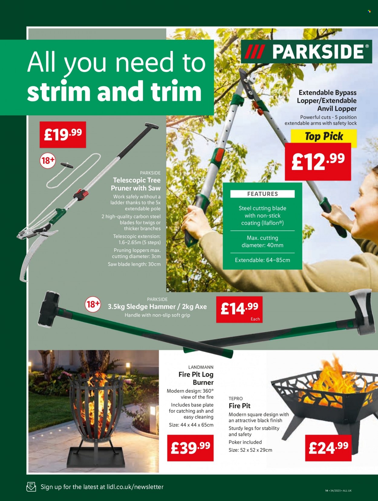 Lidl offer - 24/08/2023 - 30/08/2023. Page 17