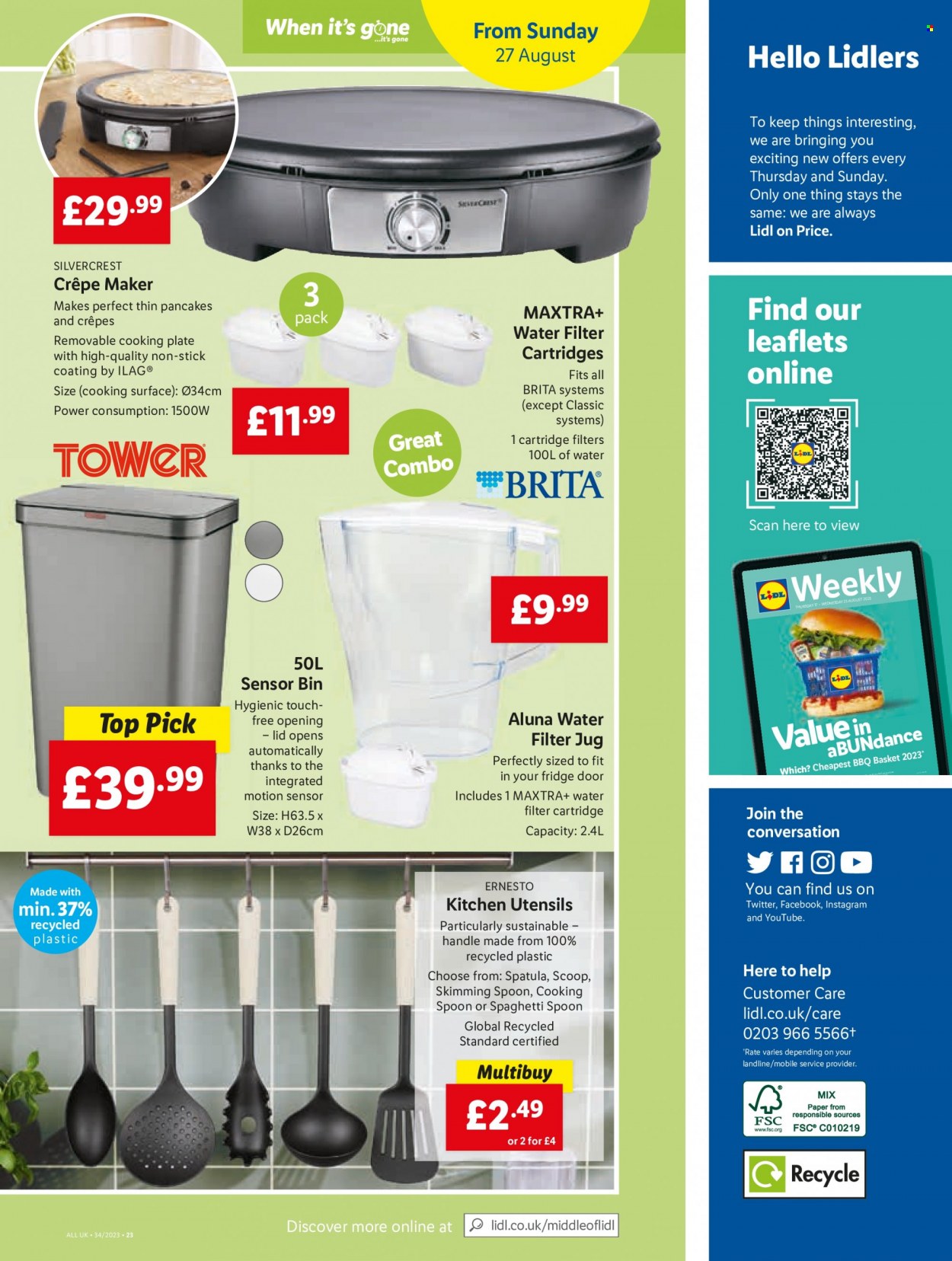 Lidl offer - 24/08/2023 - 30/08/2023. Page 26