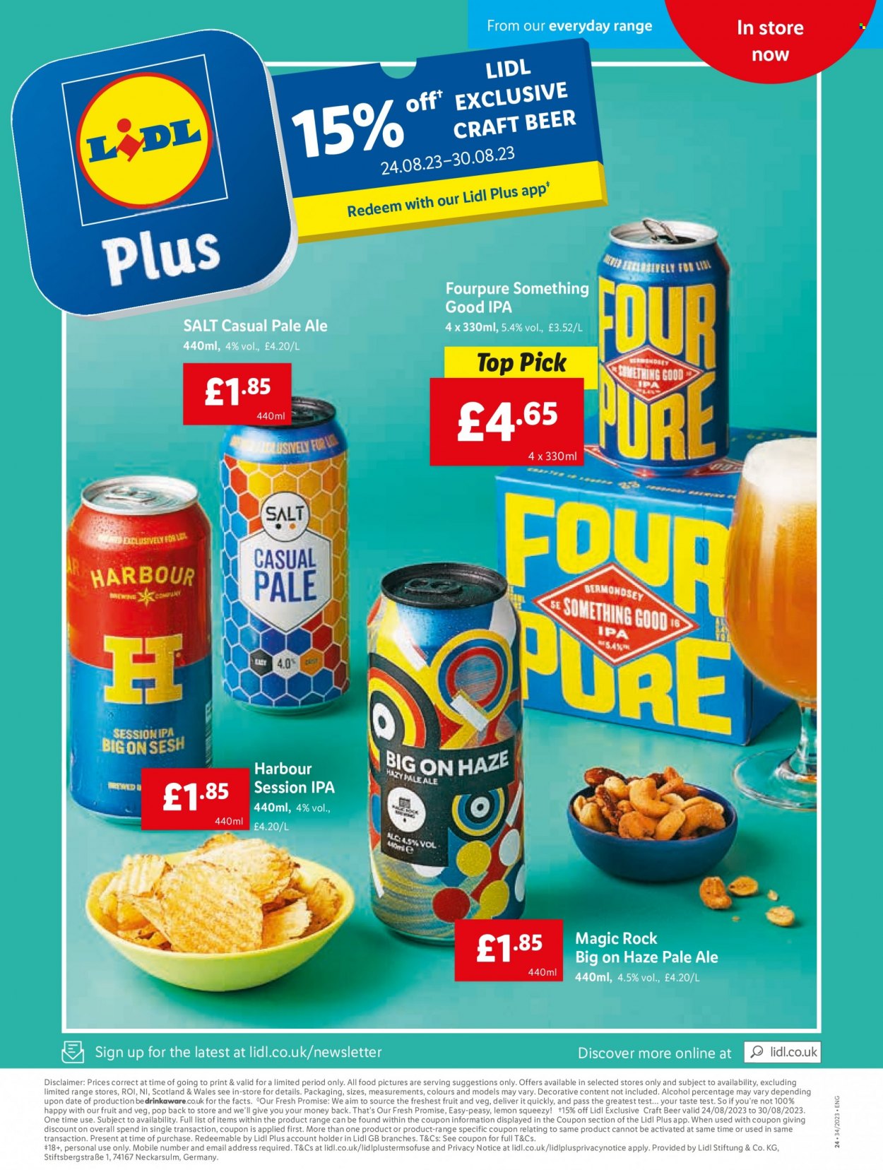 Lidl offer - 24/08/2023 - 30/08/2023. Page 29