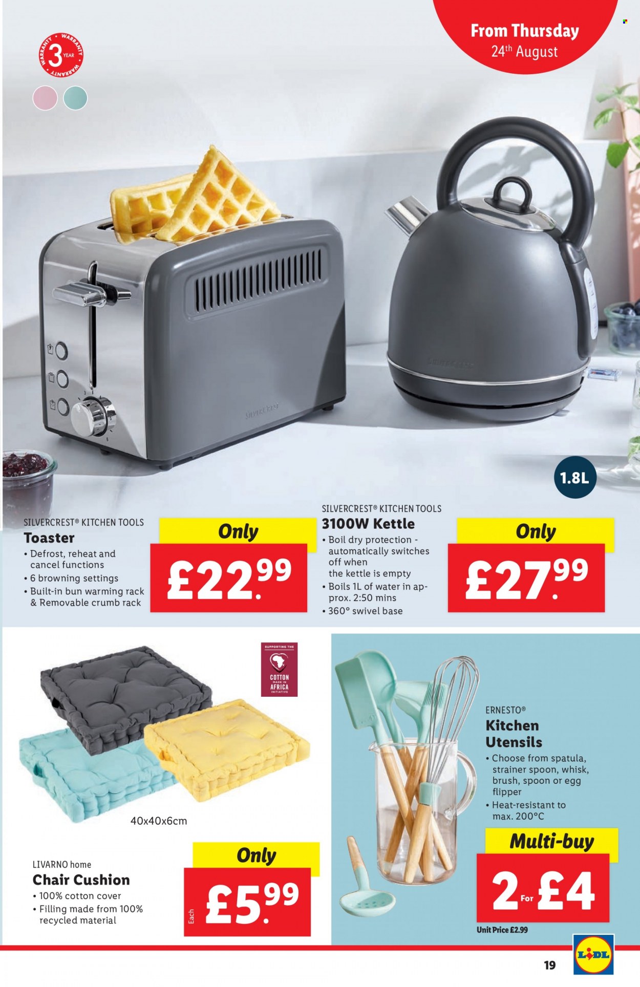 Lidl offer - 24/08/2023 - 30/08/2023. Page 19