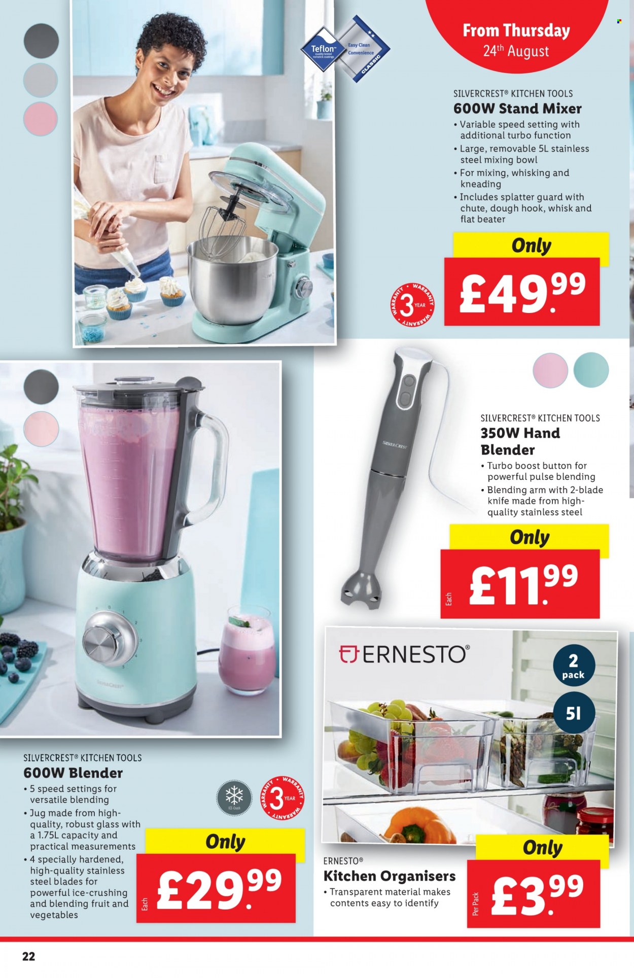 Lidl offer - 24/08/2023 - 30/08/2023. Page 22