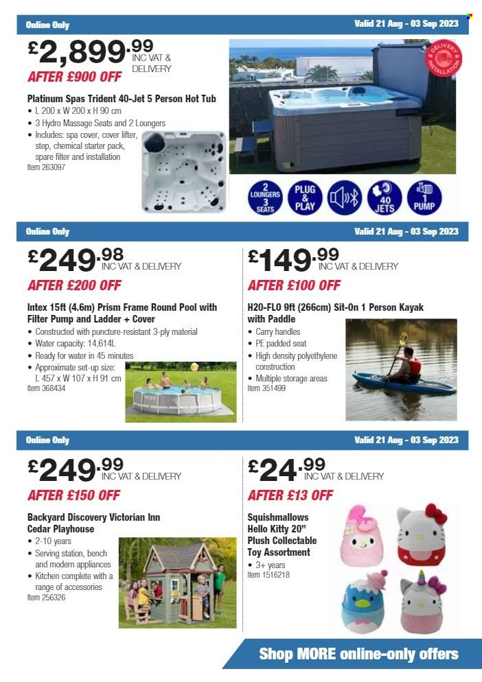 Costco offer - 21/08/2023 - 03/09/2023. Page 11