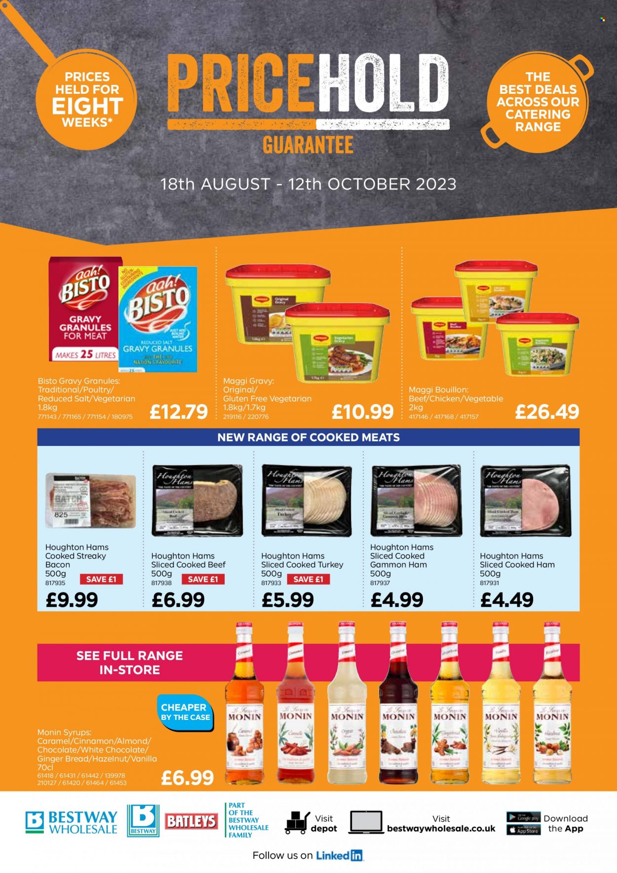 Bestway offer - 18/08/2023 - 12/10/2023. Page 1